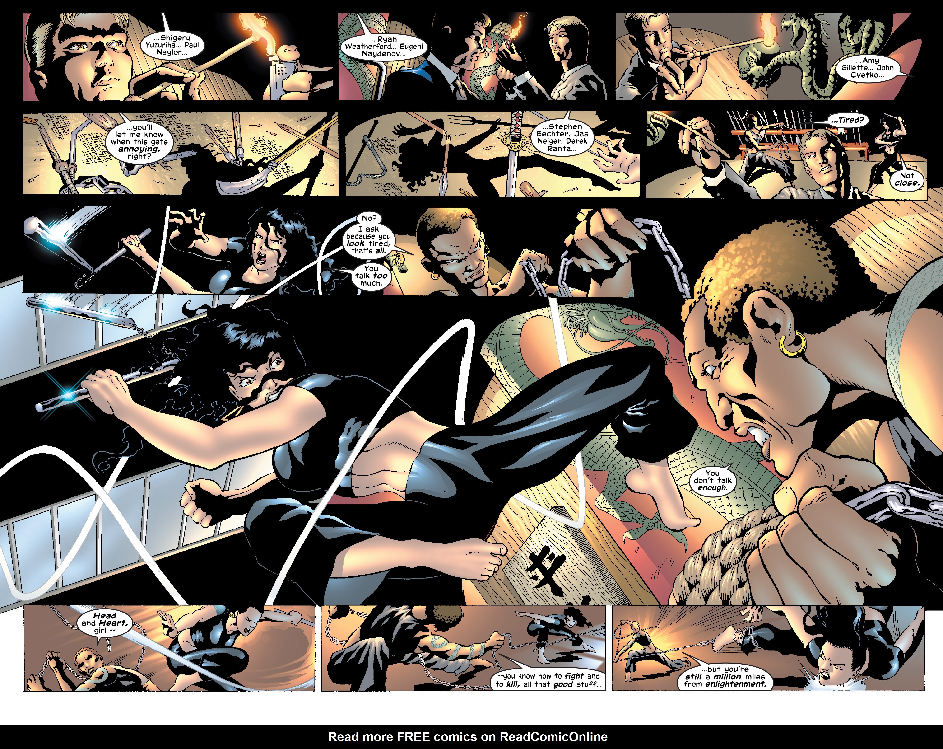 Read online Elektra (2001) comic -  Issue # _TPB Elektra by Greg Rucka Ultimate Collection (Part 3) - 40