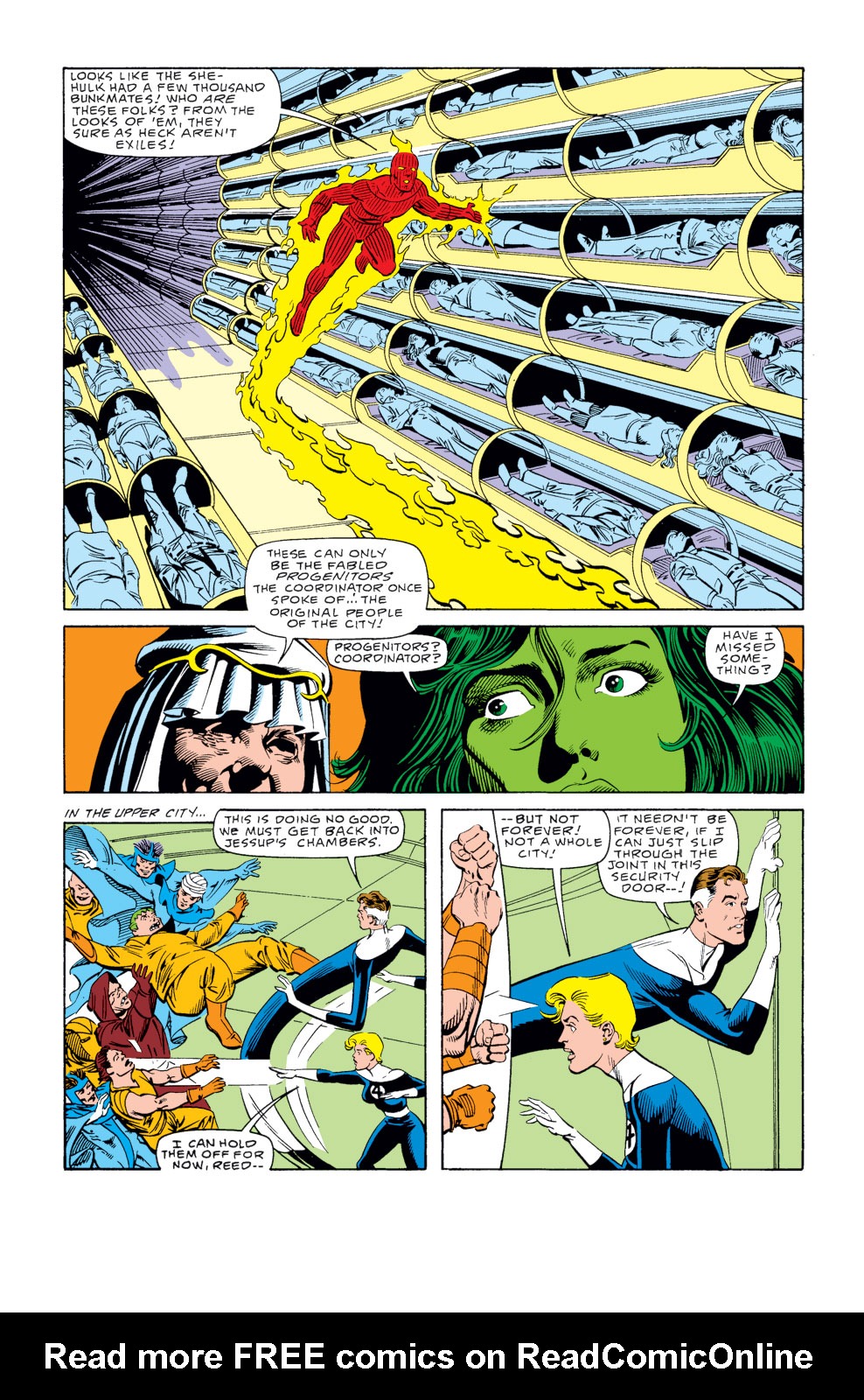 Read online Fantastic Four (1961) comic -  Issue #295 - 15