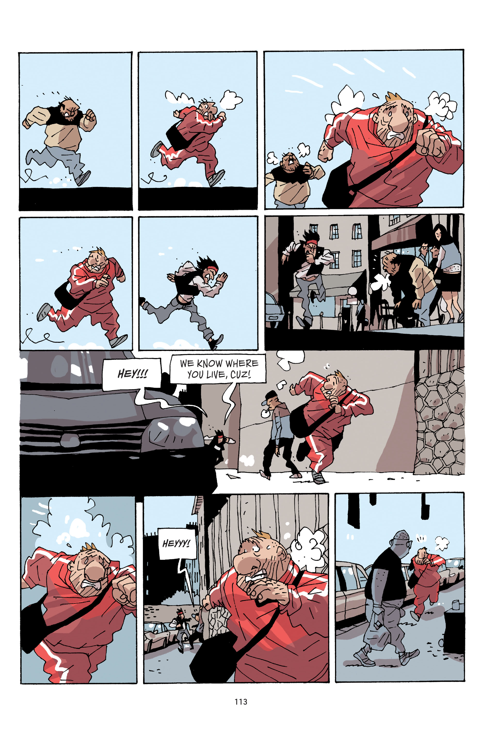 Read online GoST 111 comic -  Issue # TPB (Part 2) - 15