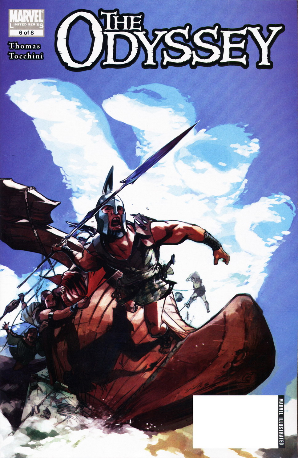 Read online The Odyssey comic -  Issue #6 - 1