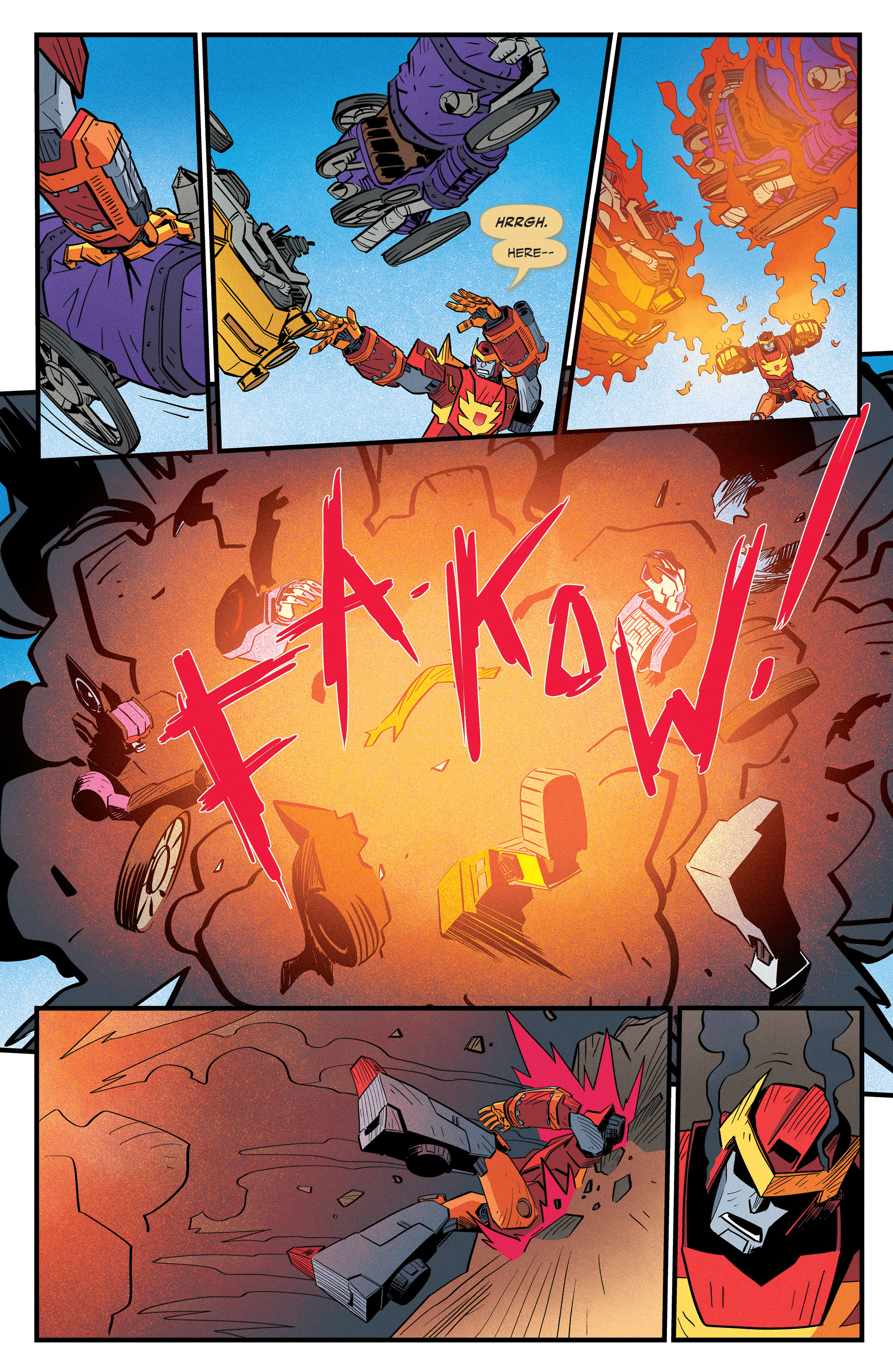 Read online Transformers: Last Bot Standing comic -  Issue #4 - 10