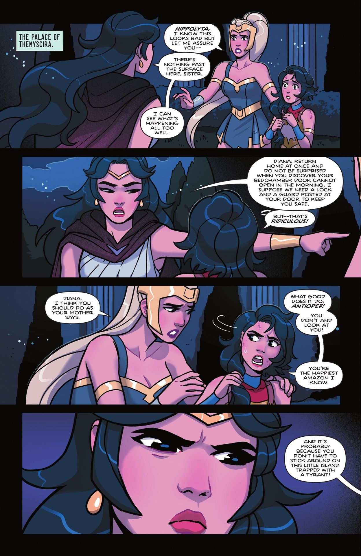 Read online Wonder Woman (2016) comic -  Issue #790 - 25