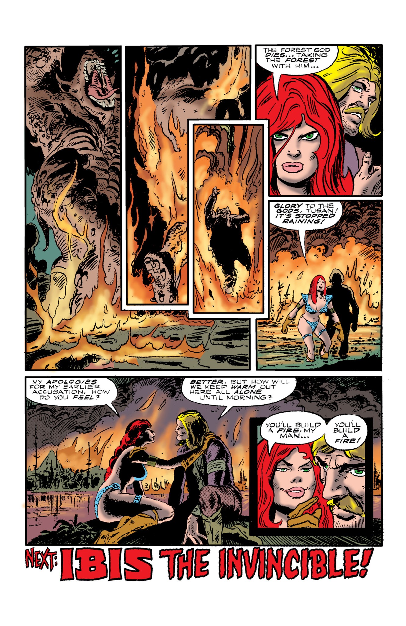 Read online The Adventures of Red Sonja comic -  Issue # TPB 1 - 95