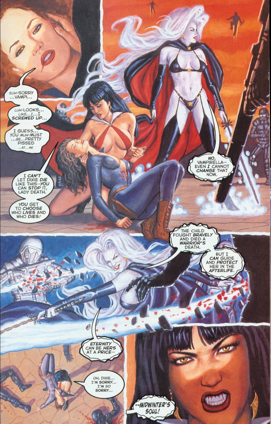 Read online Vampirella: The New Monthly comic -  Issue #26 - 18