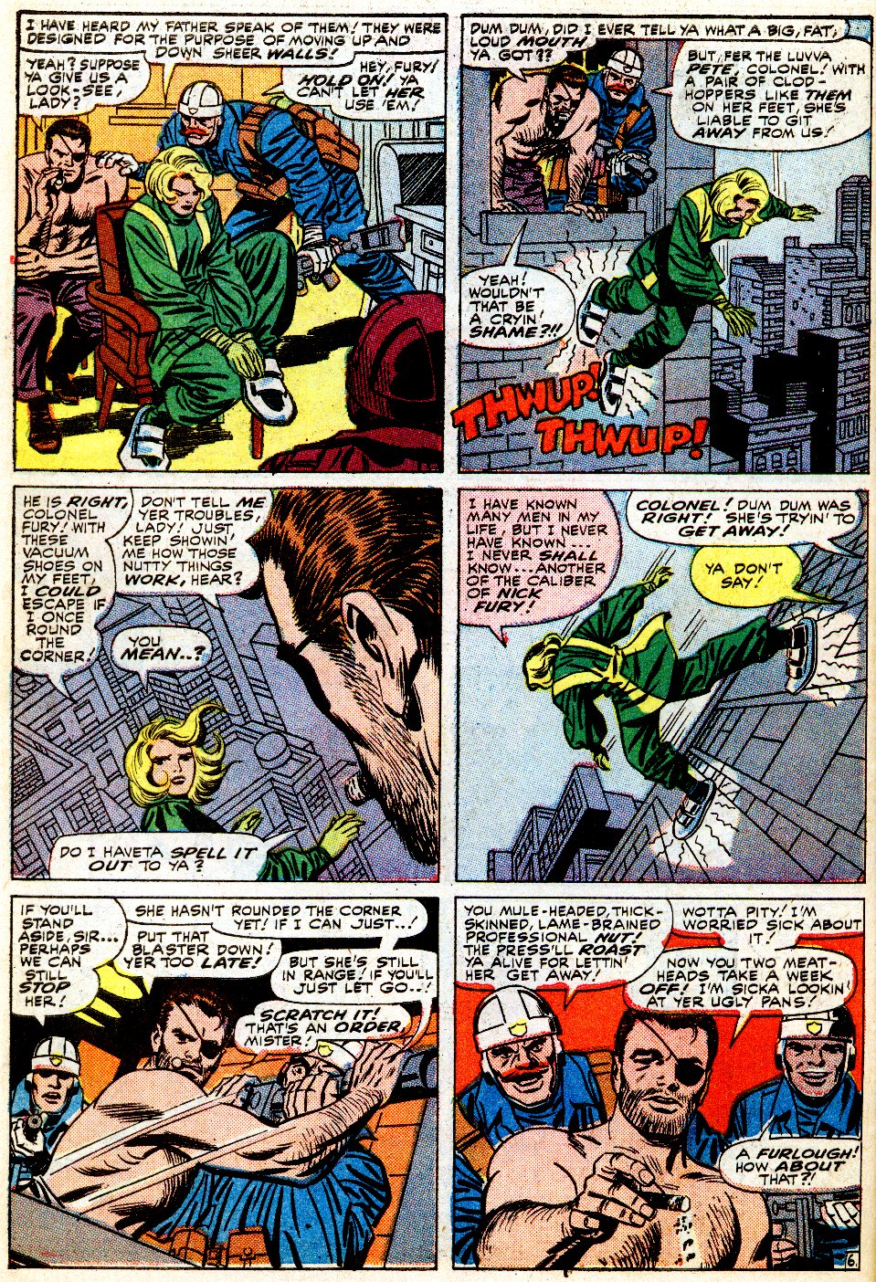 Read online Marvel Masterworks: Nick Fury, Agent of S.H.I.E.L.D. comic -  Issue # TPB 1 (Part 1) - 89