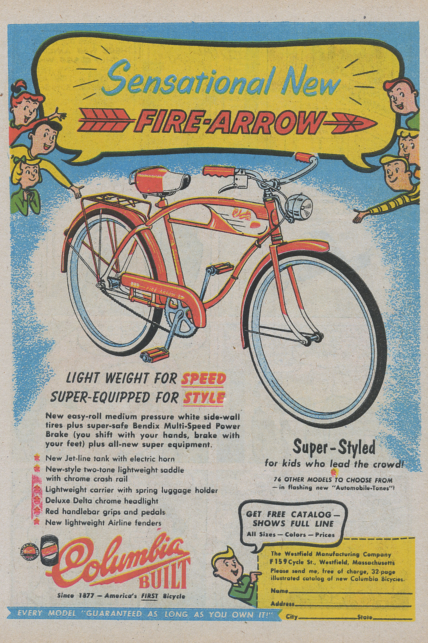 Read online Archie's Pal Jughead comic -  Issue #32 - 7