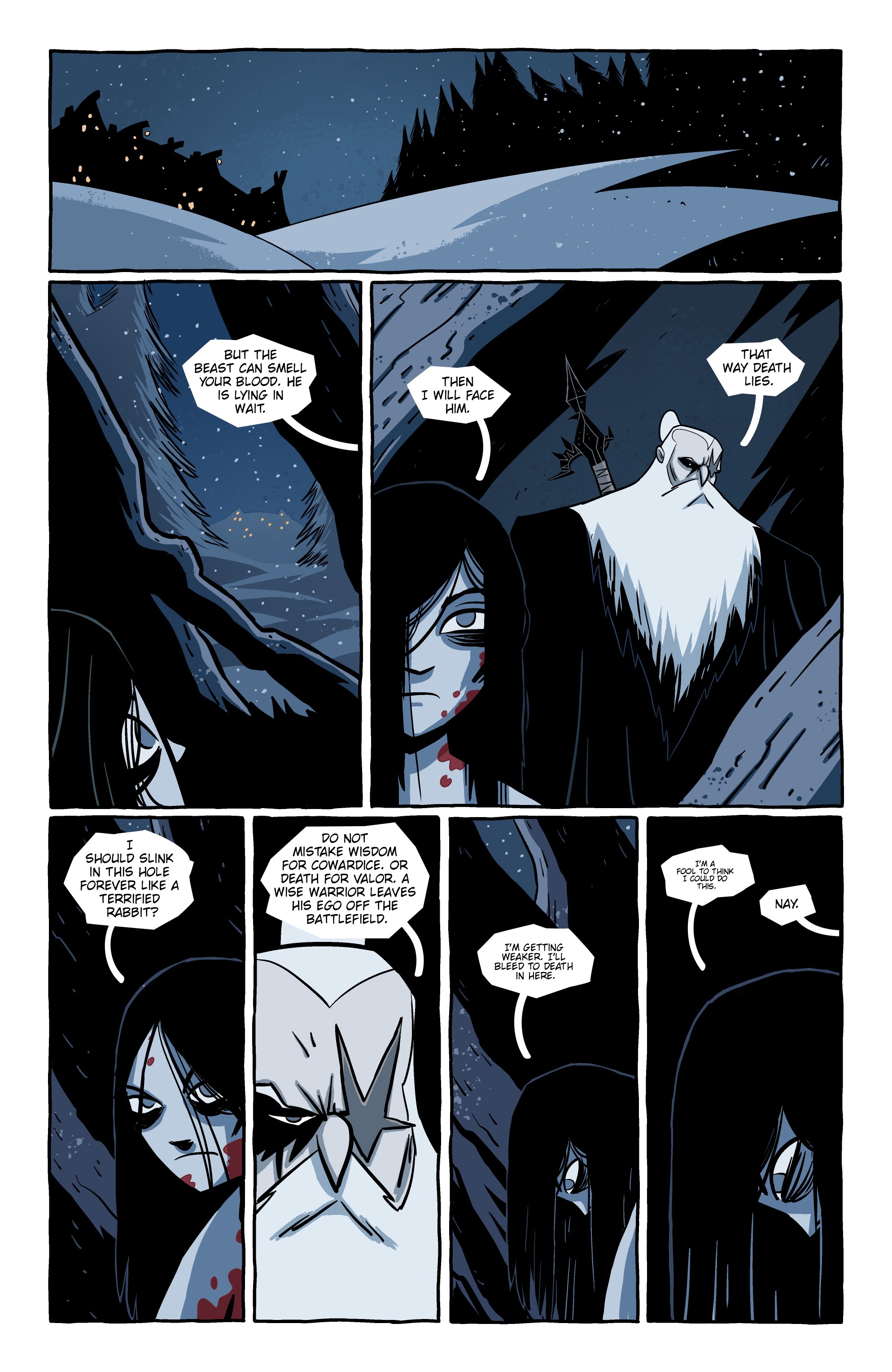 Read online Kriss comic -  Issue # TPB - 21