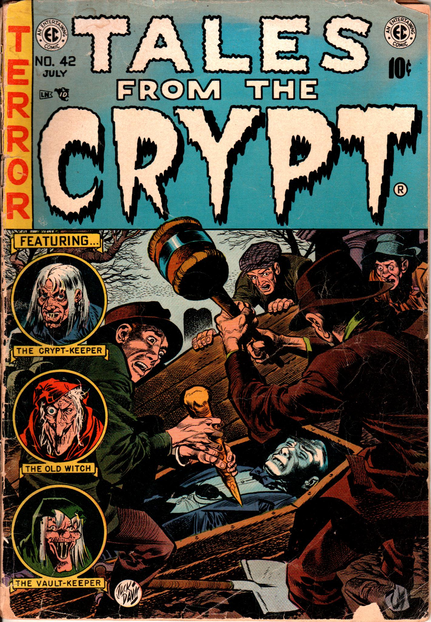 Read online Tales From The Crypt (1950) comic -  Issue #42 - 2