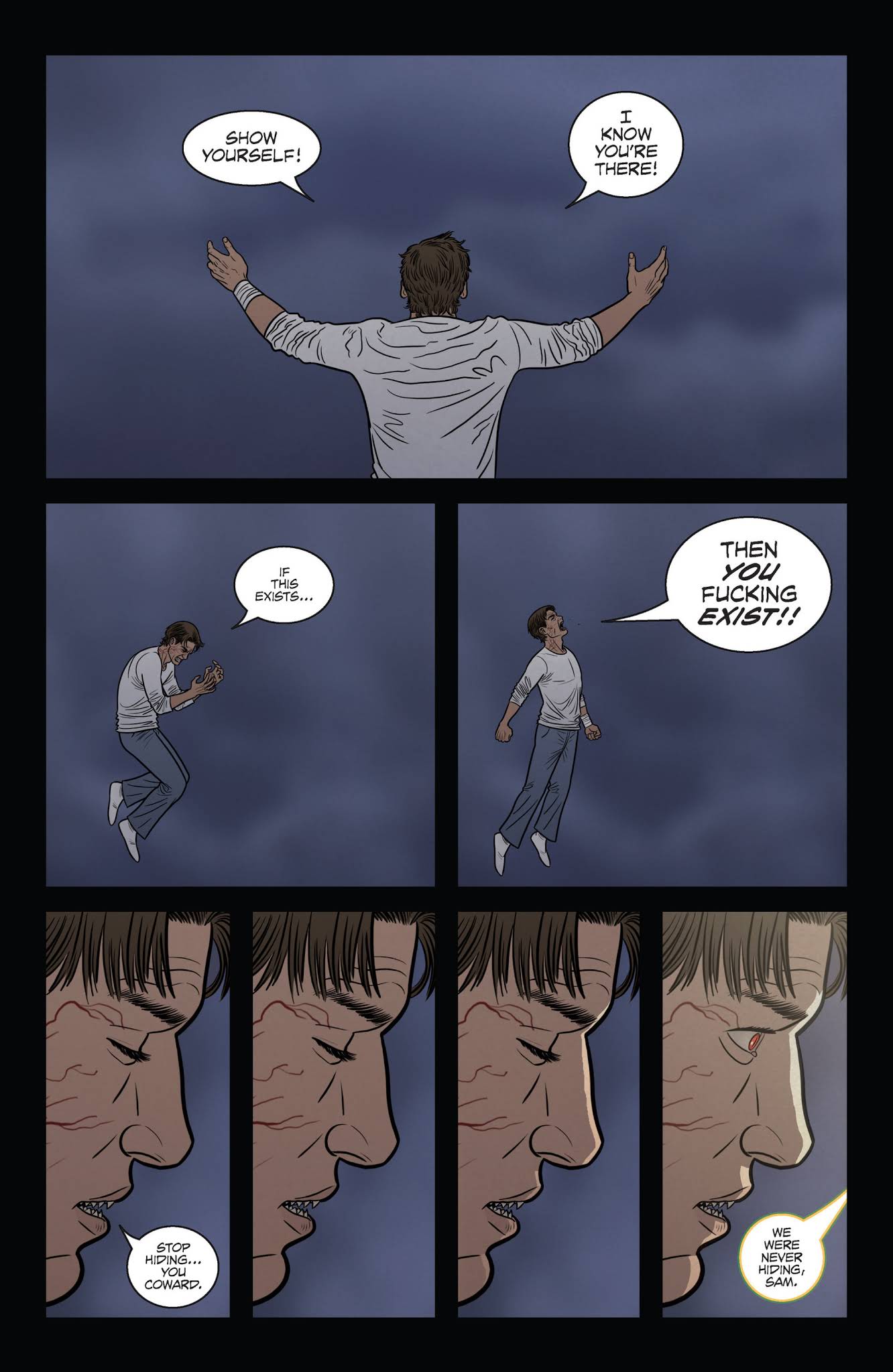 Read online Whispers comic -  Issue #5 - 5