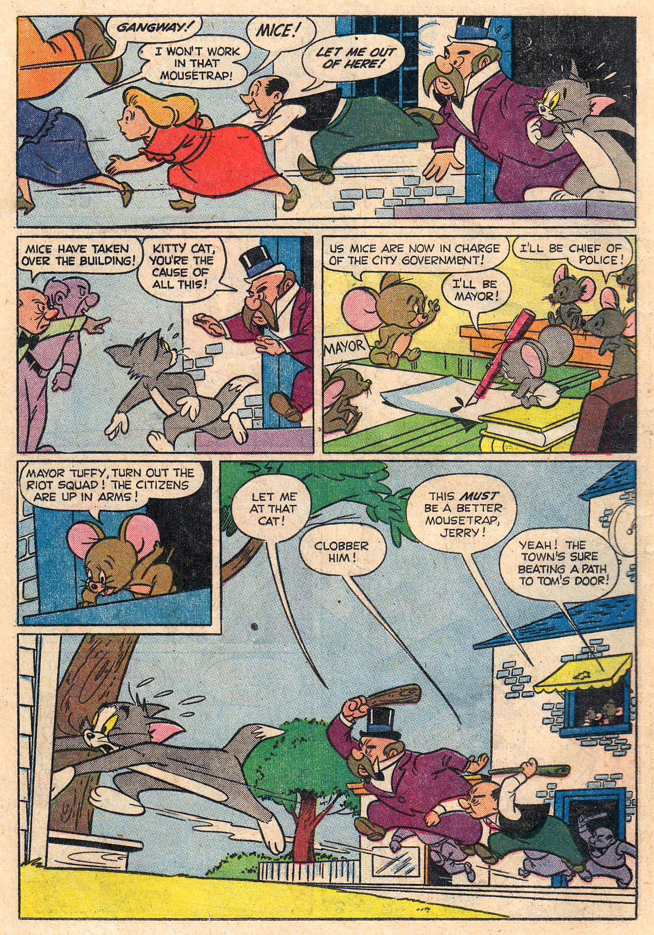 Read online Tom & Jerry Comics comic -  Issue #151 - 12