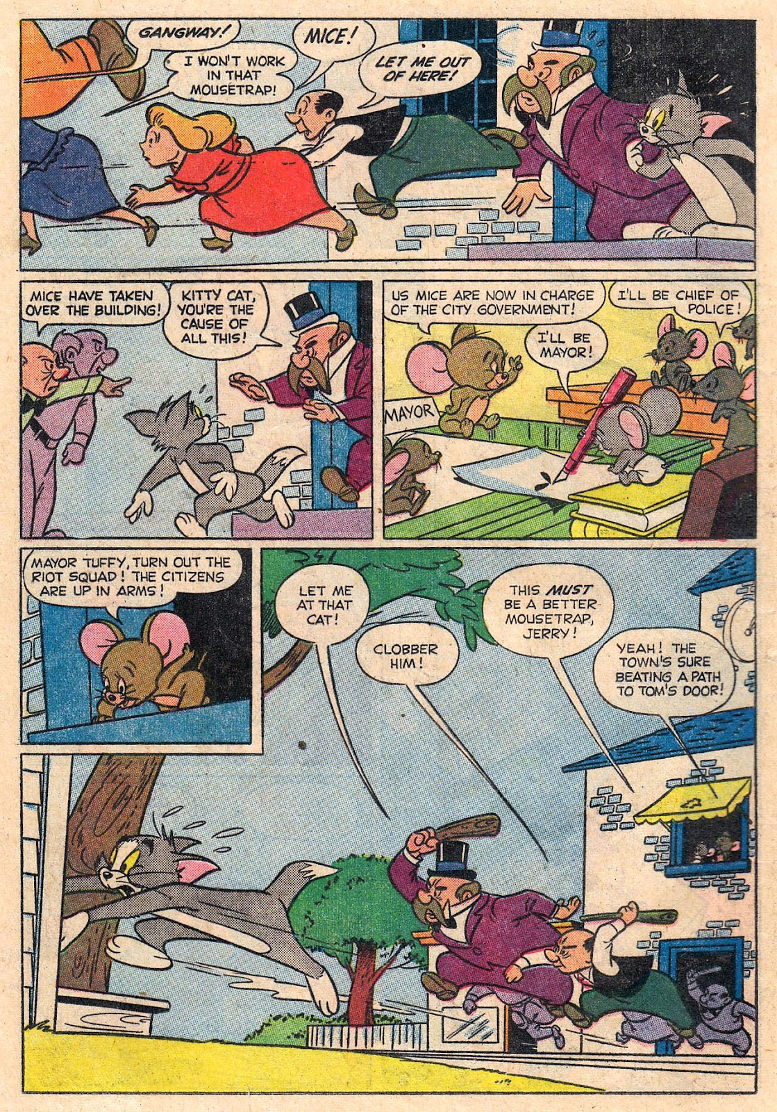 Tom & Jerry Comics issue 151 - Page 12