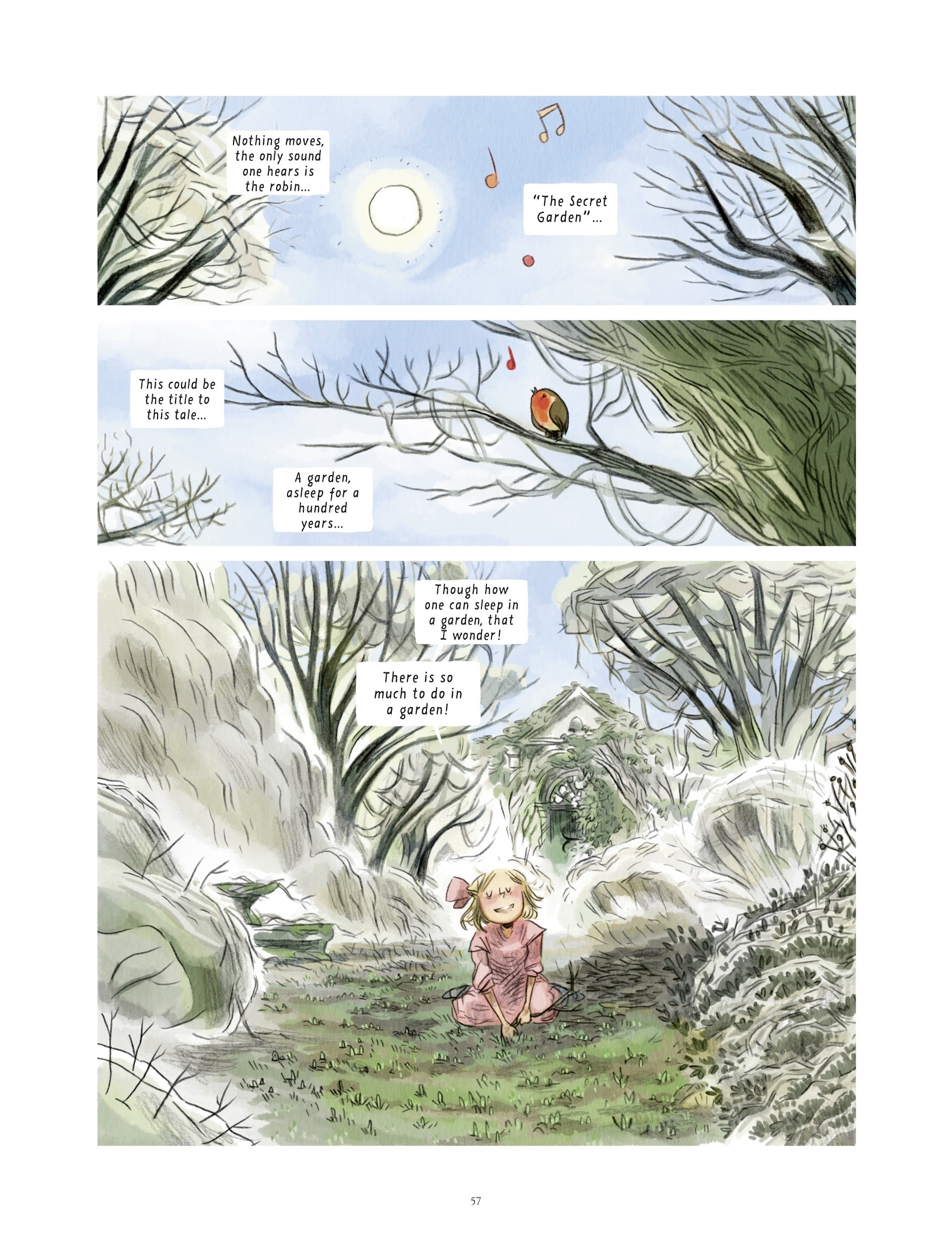 Read online The Secret Garden comic -  Issue # TPB 1 - 59