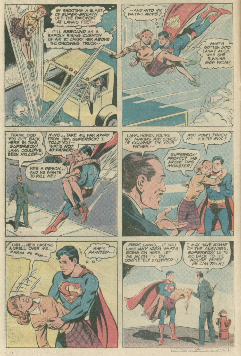 Read online The New Adventures of Superboy comic -  Issue #2 - 9