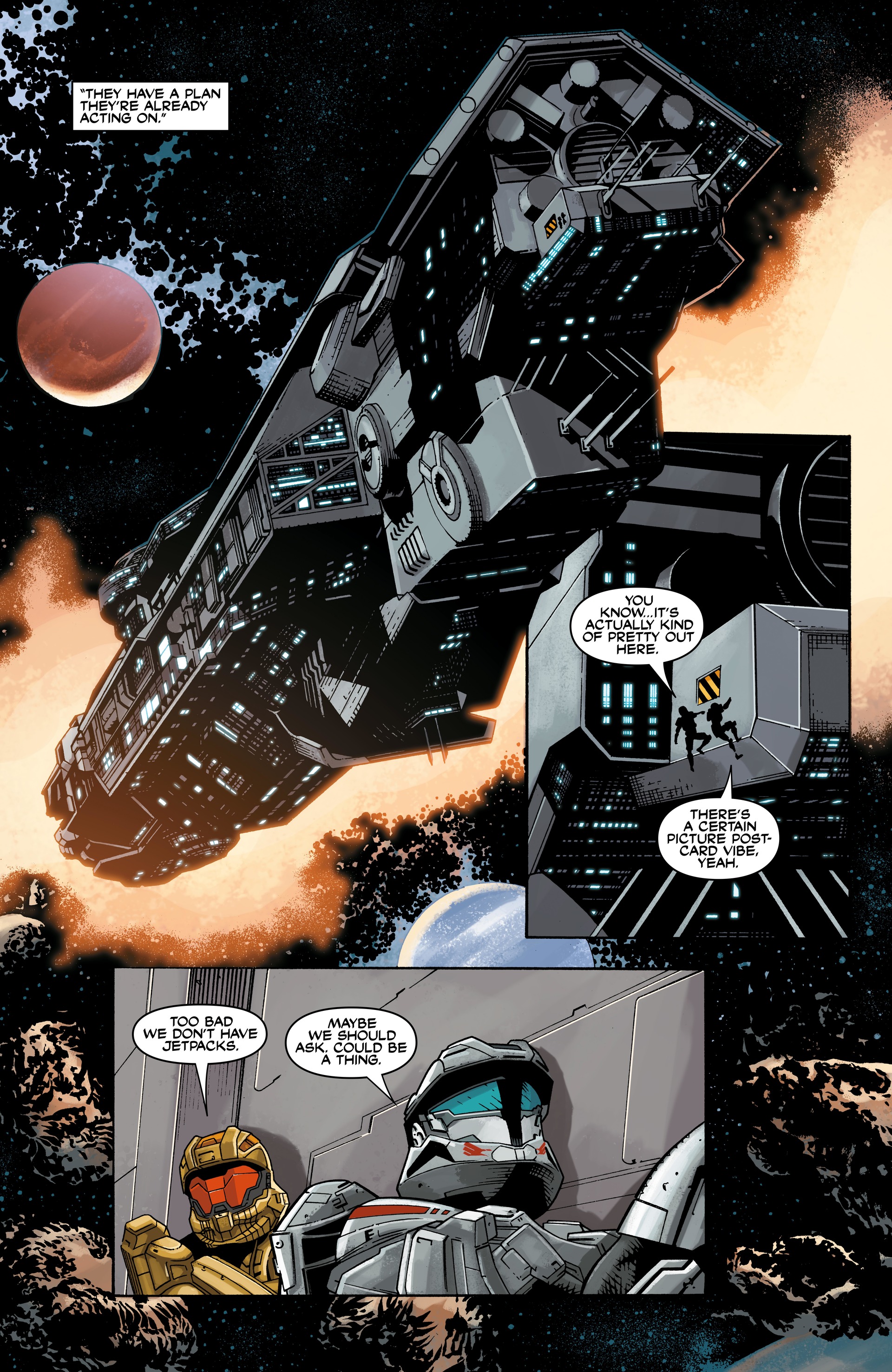 Read online Halo: Initiation and Escalation comic -  Issue # TPB (Part 1) - 69
