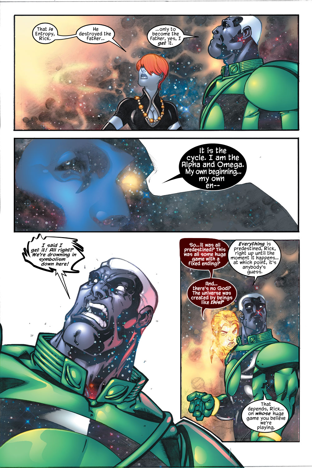 Read online Captain Marvel (2002) comic -  Issue #6 - 16