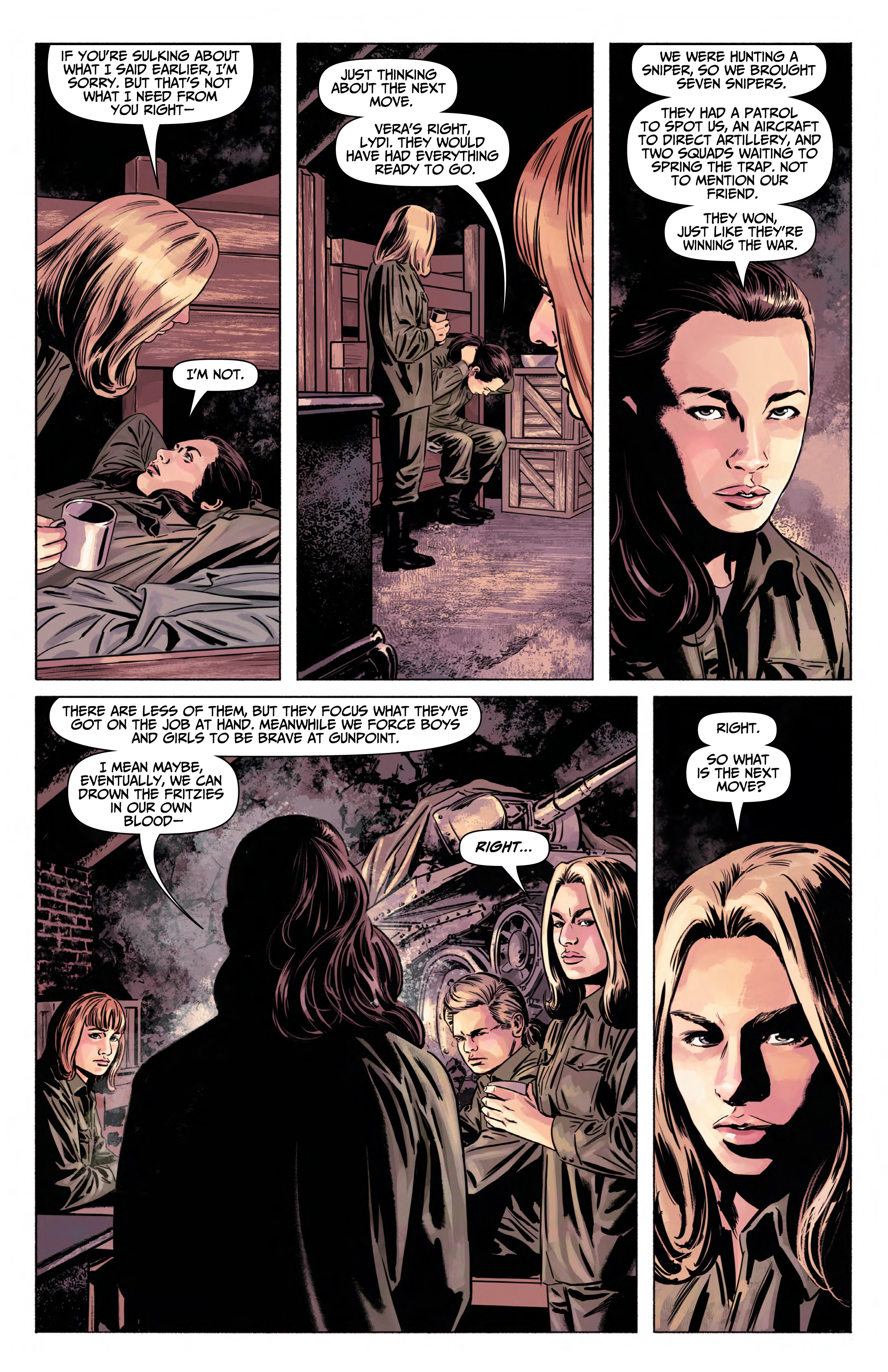 Read online Sara comic -  Issue # TPB (Part 2) - 30