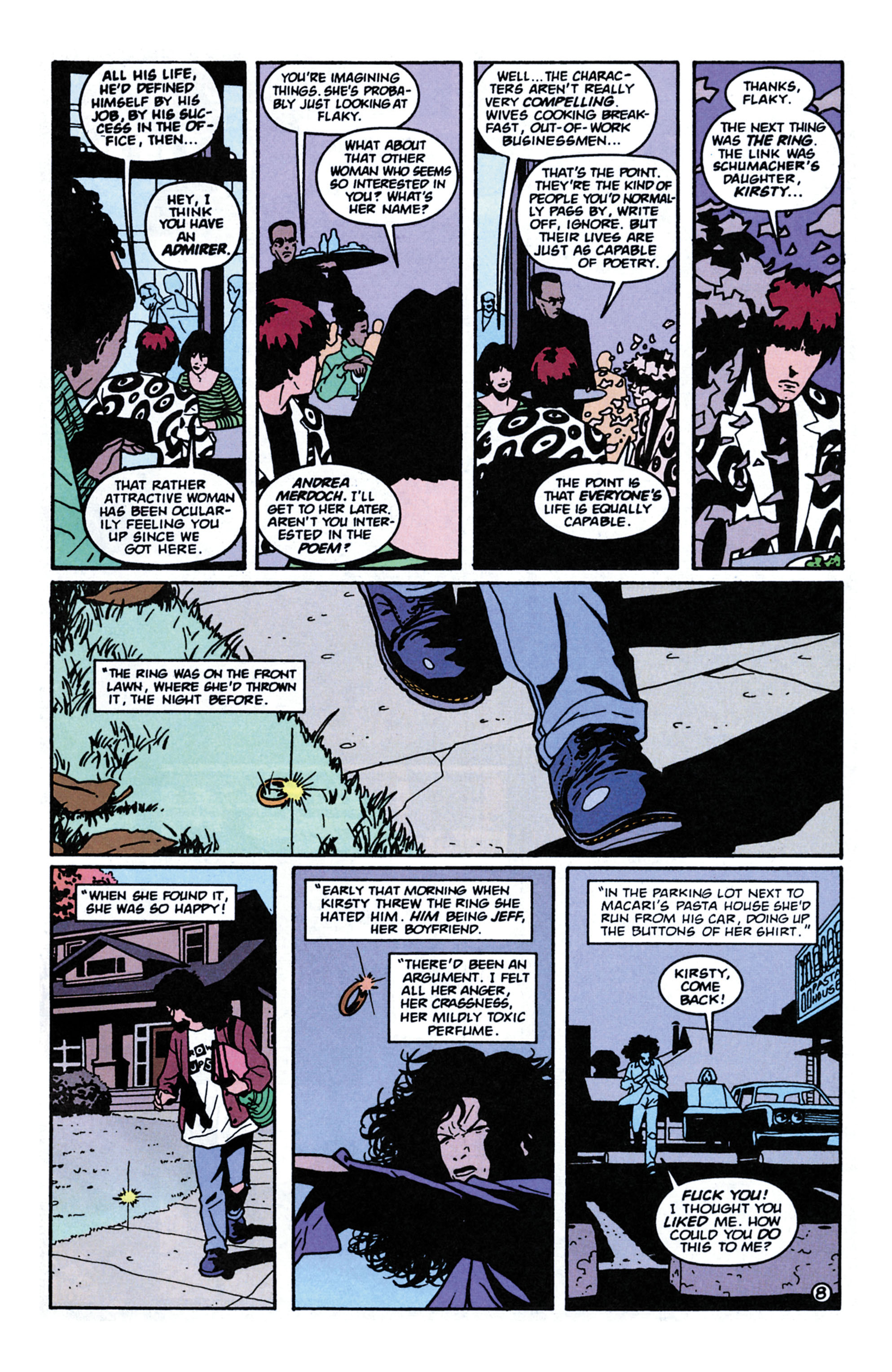 Read online Shade, the Changing Man comic -  Issue #58 - 9