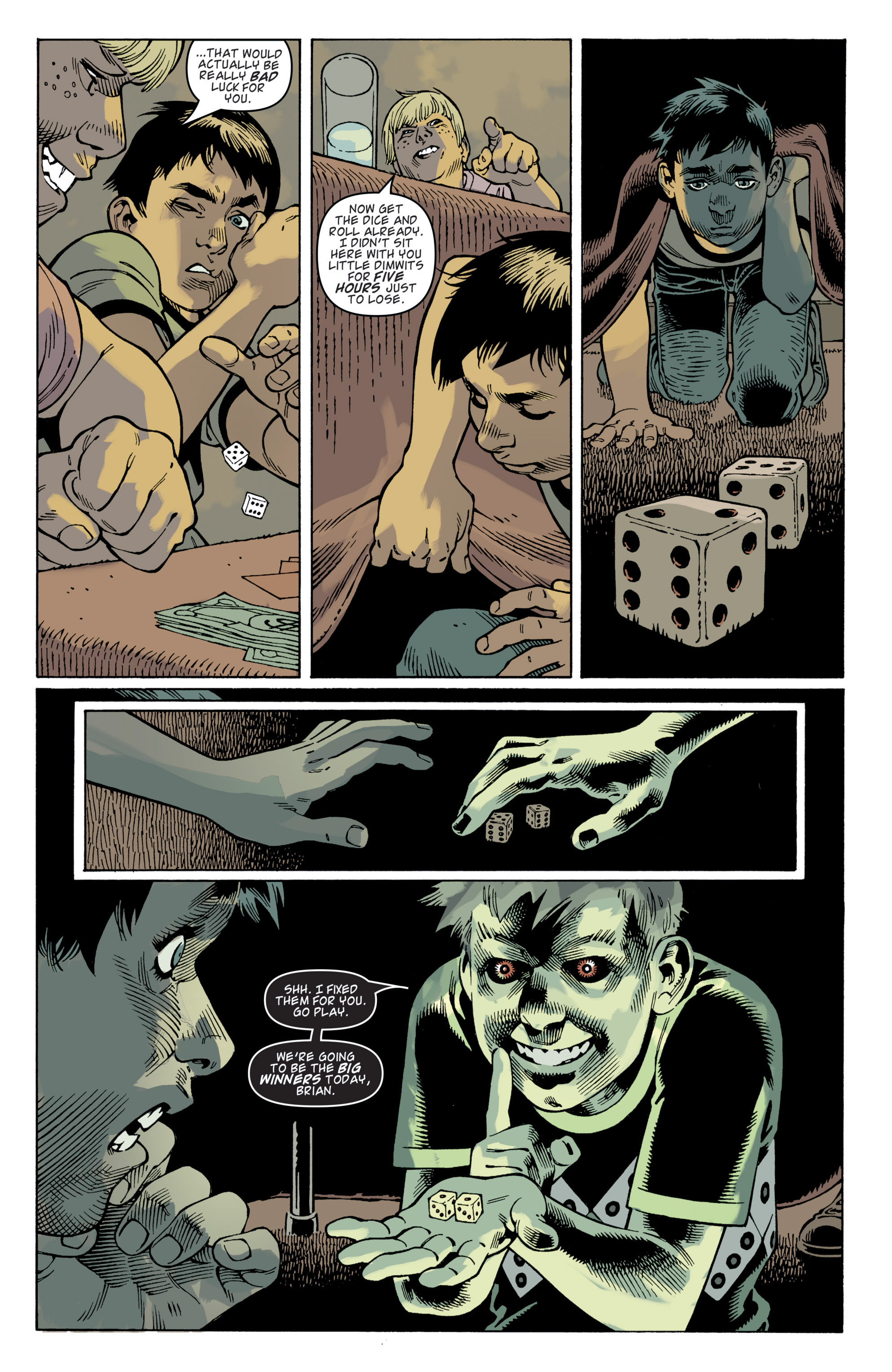 Read online Tales From The Darkside comic -  Issue #2 - 4