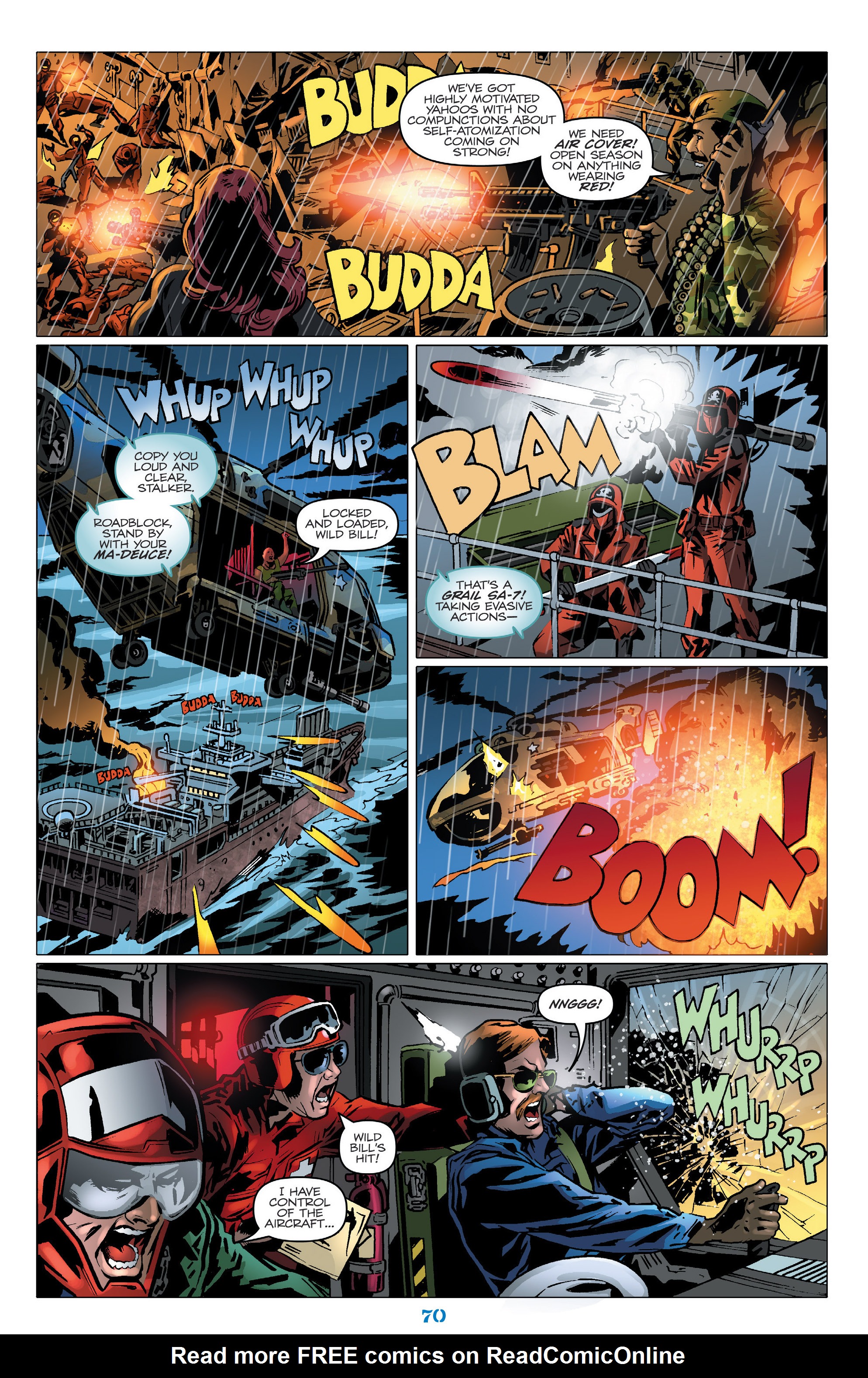 Read online Classic G.I. Joe comic -  Issue # TPB 19 (Part 1) - 71