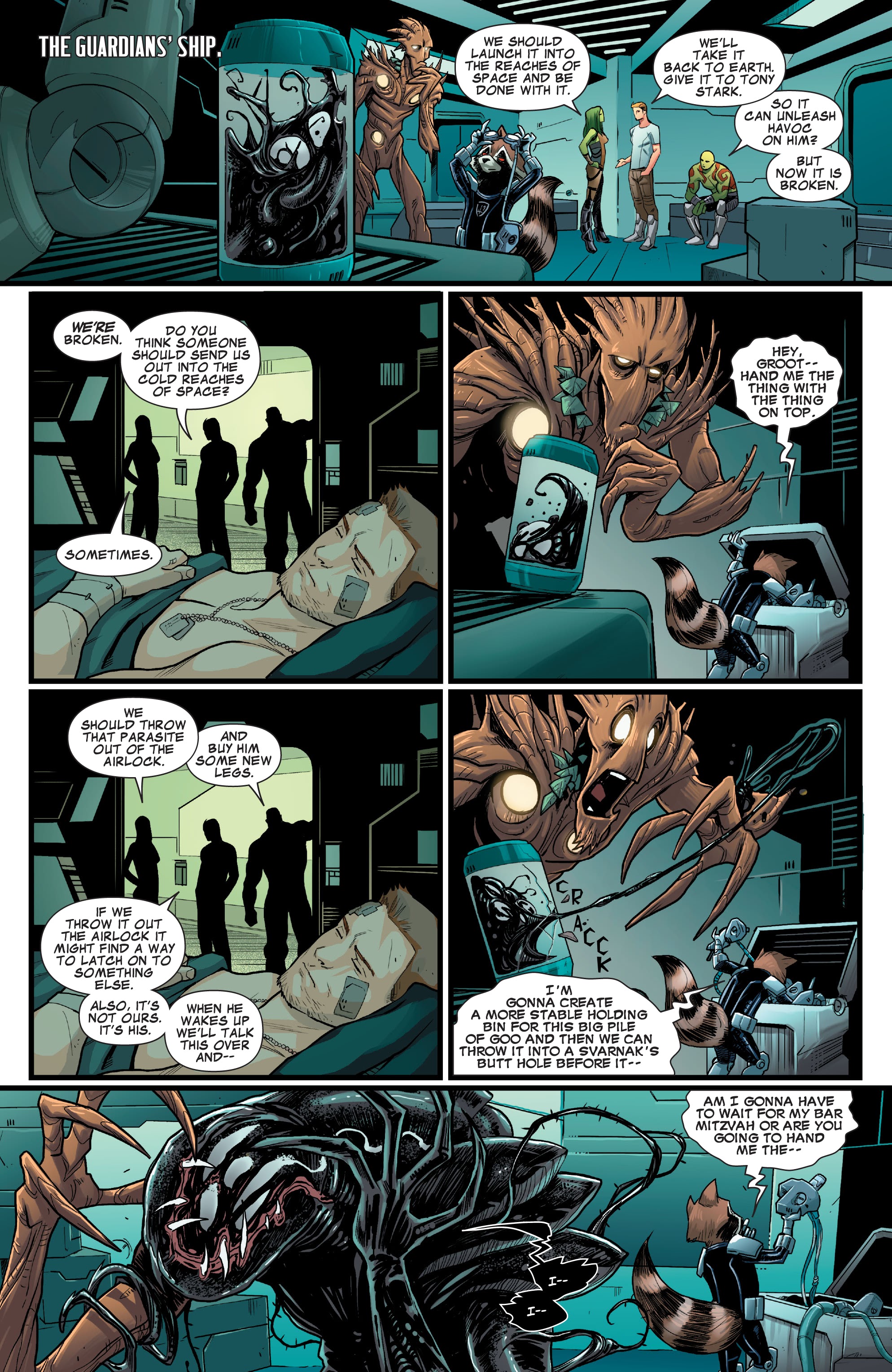 Read online Guardians Of The Galaxy by Brian Michael Bendis comic -  Issue # TPB 3 (Part 1) - 78