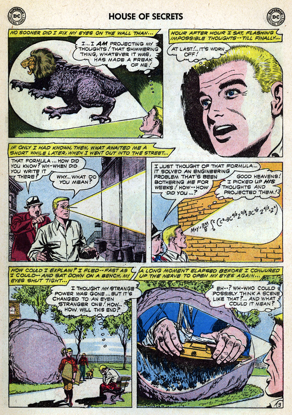 Read online House of Secrets (1956) comic -  Issue #22 - 5