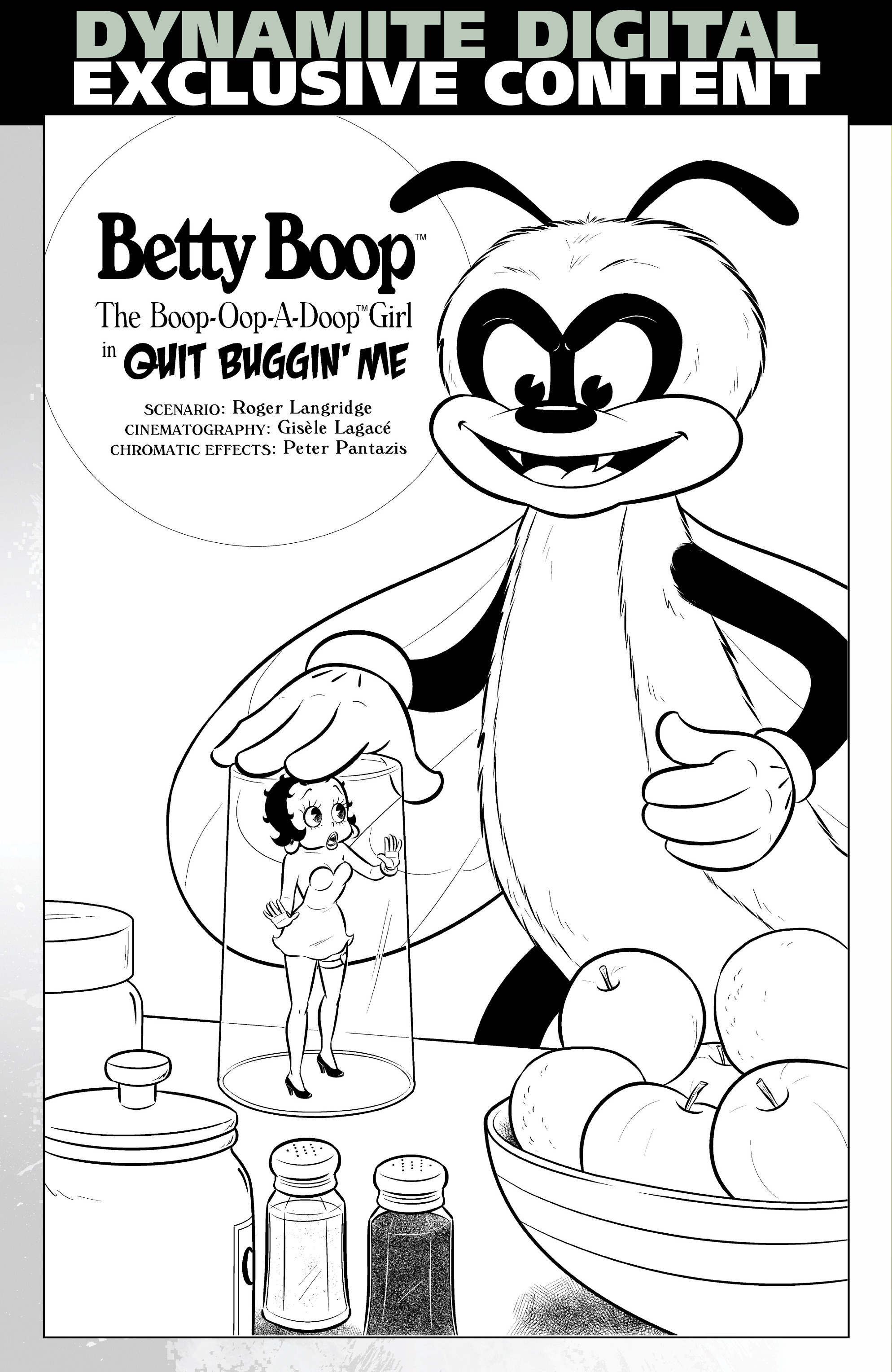 Read online Betty Boop comic -  Issue #3 - 25