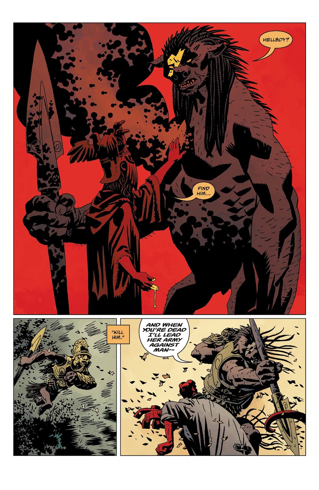 Hellboy: The Storm And The Fury issue TPB - Page 41