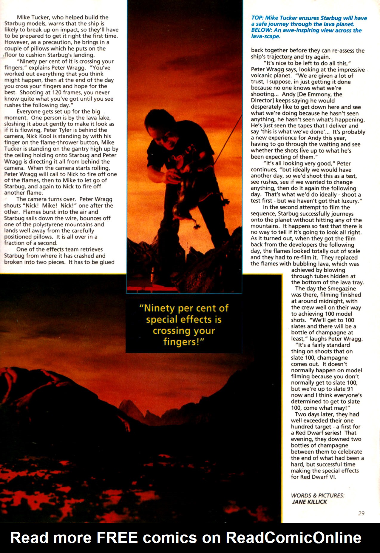 Read online Red Dwarf Smegazine (1993) comic -  Issue #8 - 29