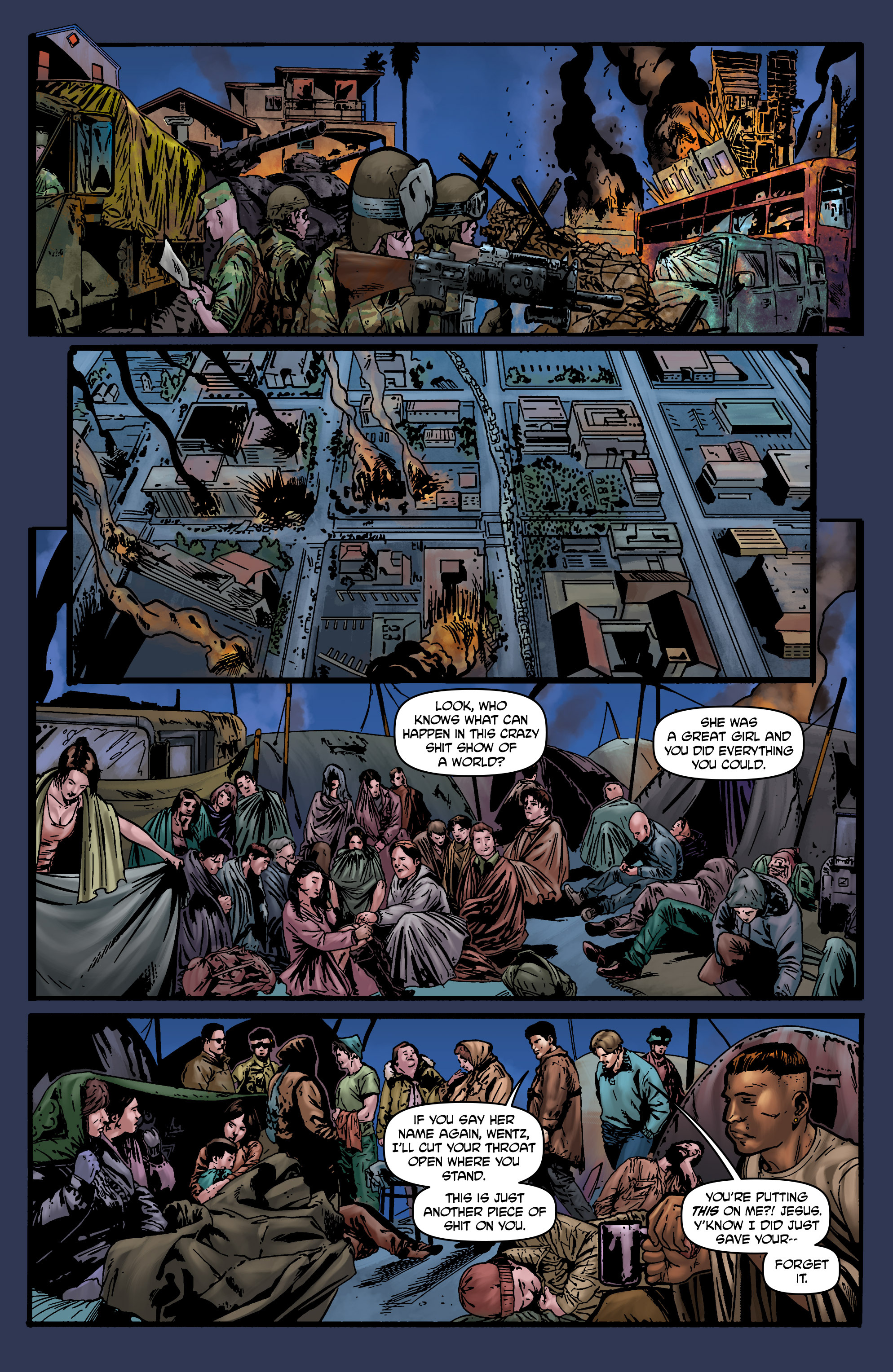 Read online Crossed: Badlands comic -  Issue #69 - 18