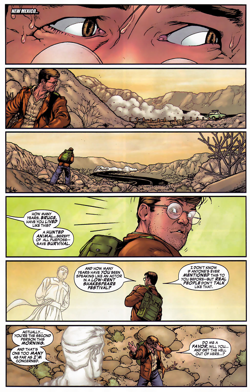Read online Defenders (2005) comic -  Issue #1 - 8