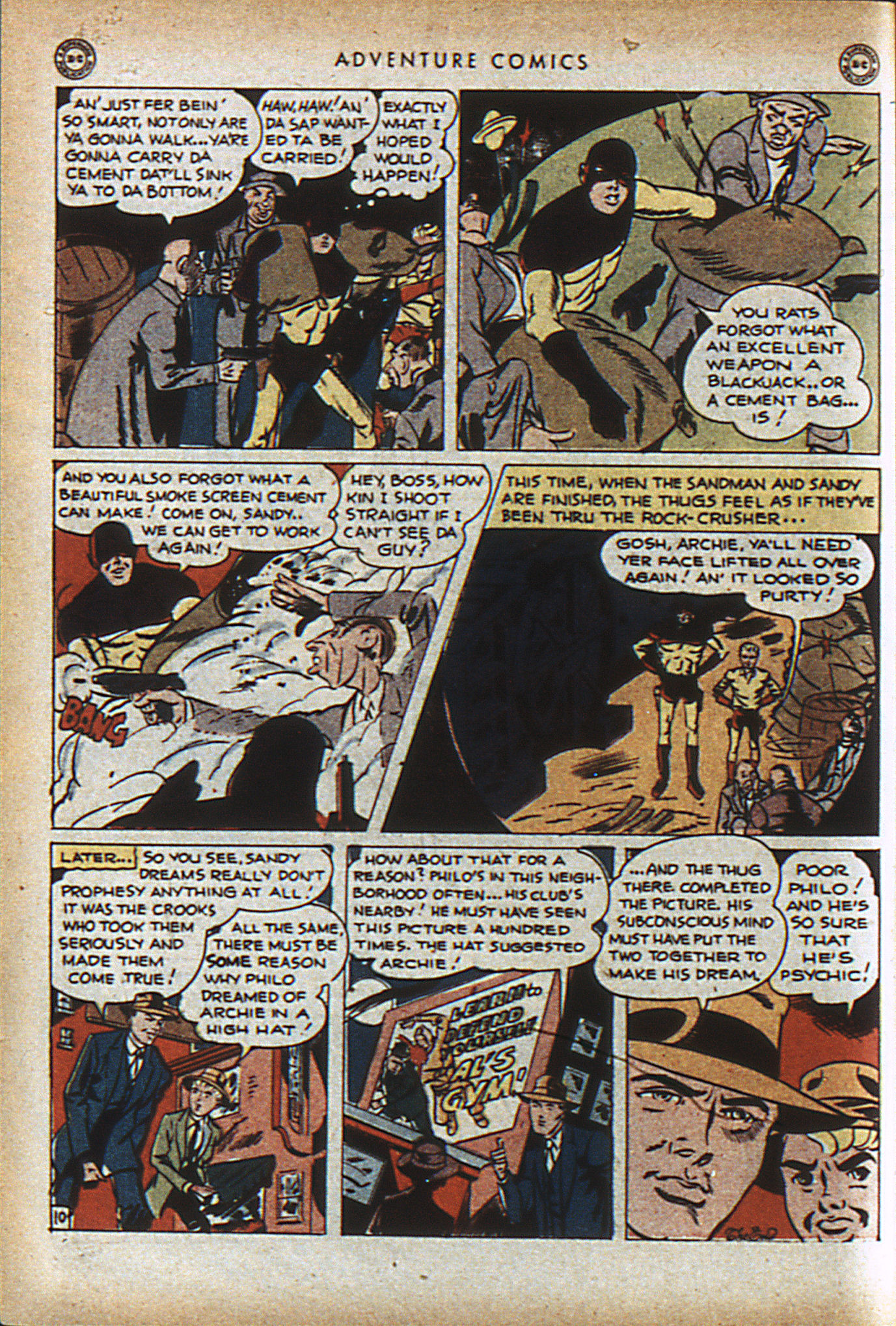 Read online Adventure Comics (1938) comic -  Issue #96 - 13