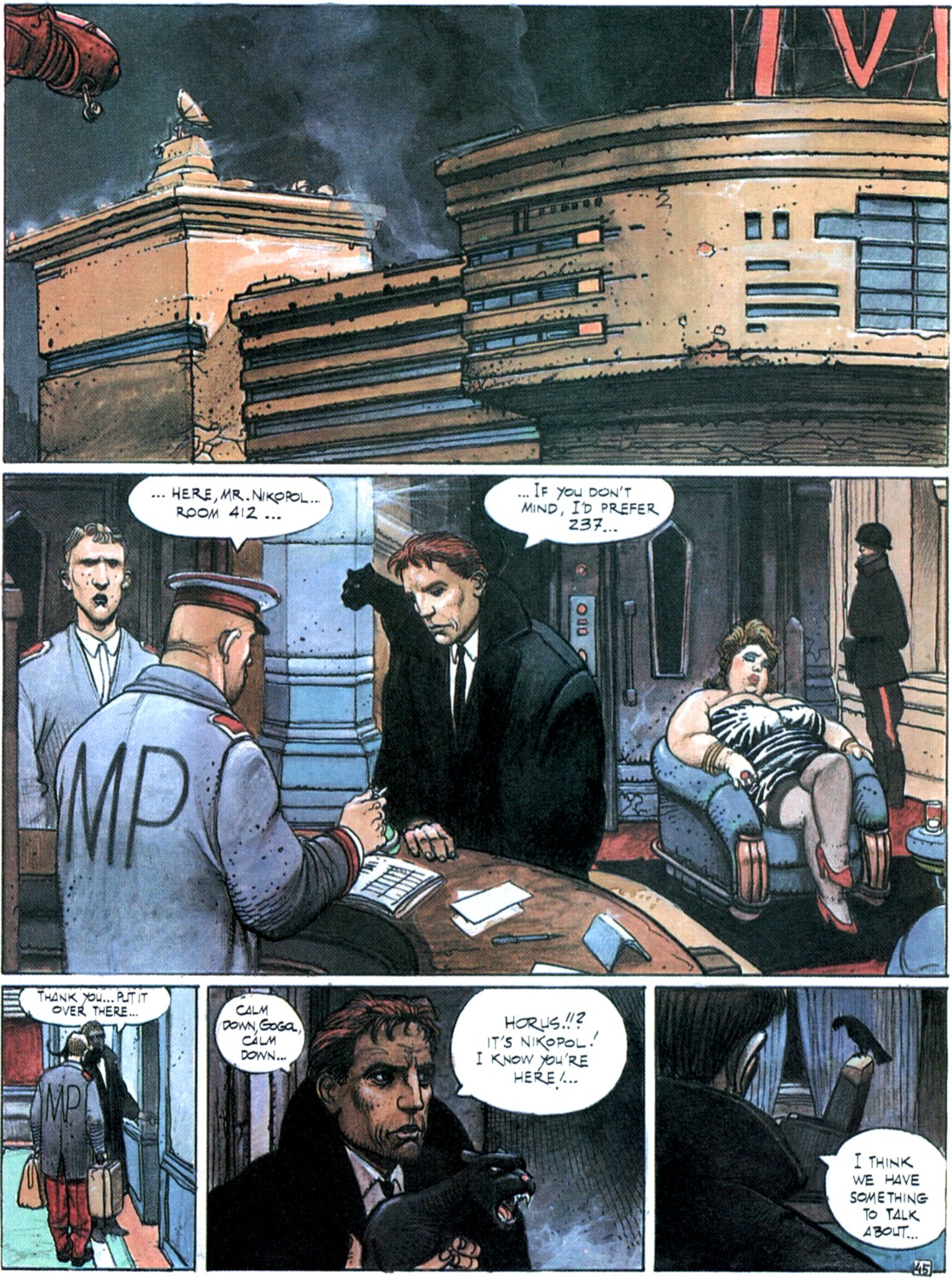 Read online The Woman Trap comic -  Issue # Full - 48