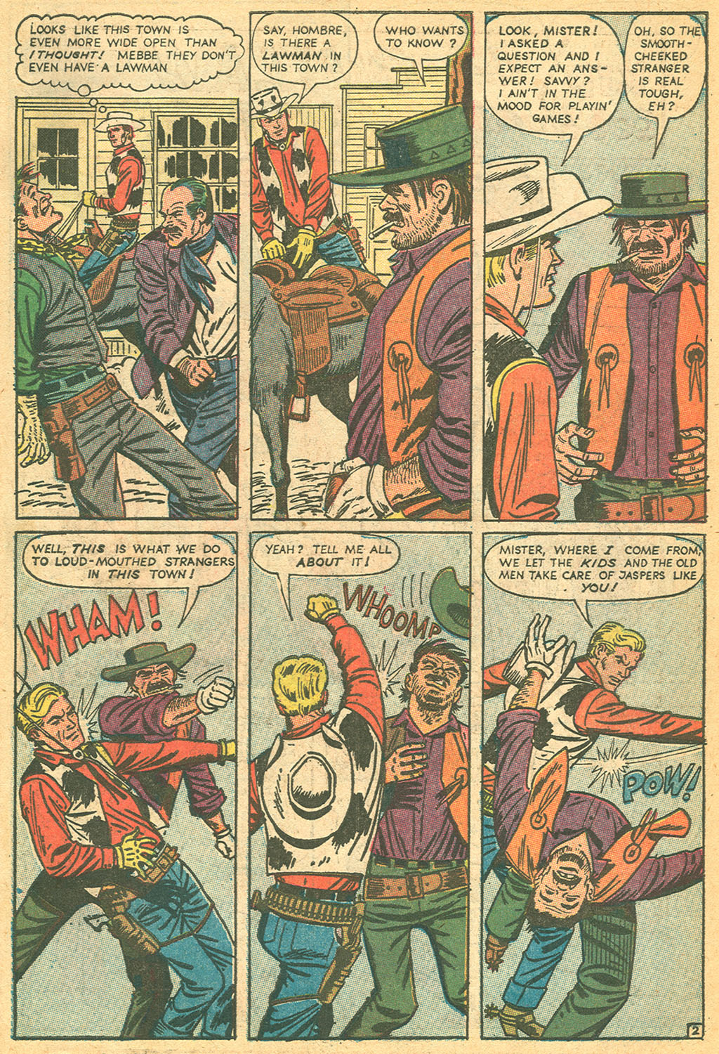 Read online Kid Colt Outlaw comic -  Issue #131 - 43