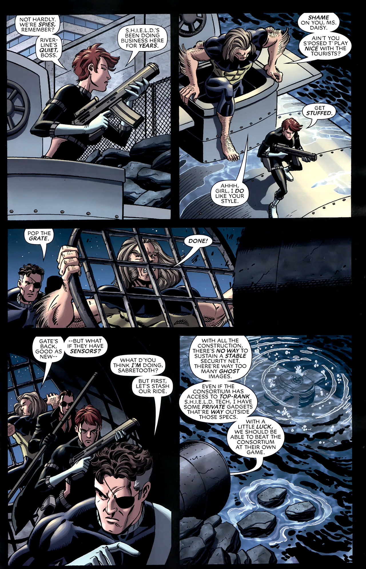Read online X-Men Forever (2009) comic -  Issue #19 - 7