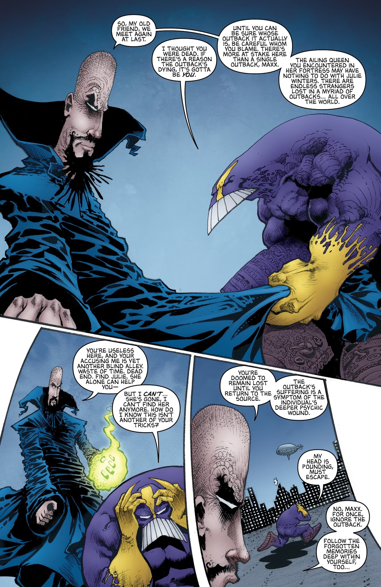 Read online Batman/The Maxx: Arkham Dreams comic -  Issue #2 - 21