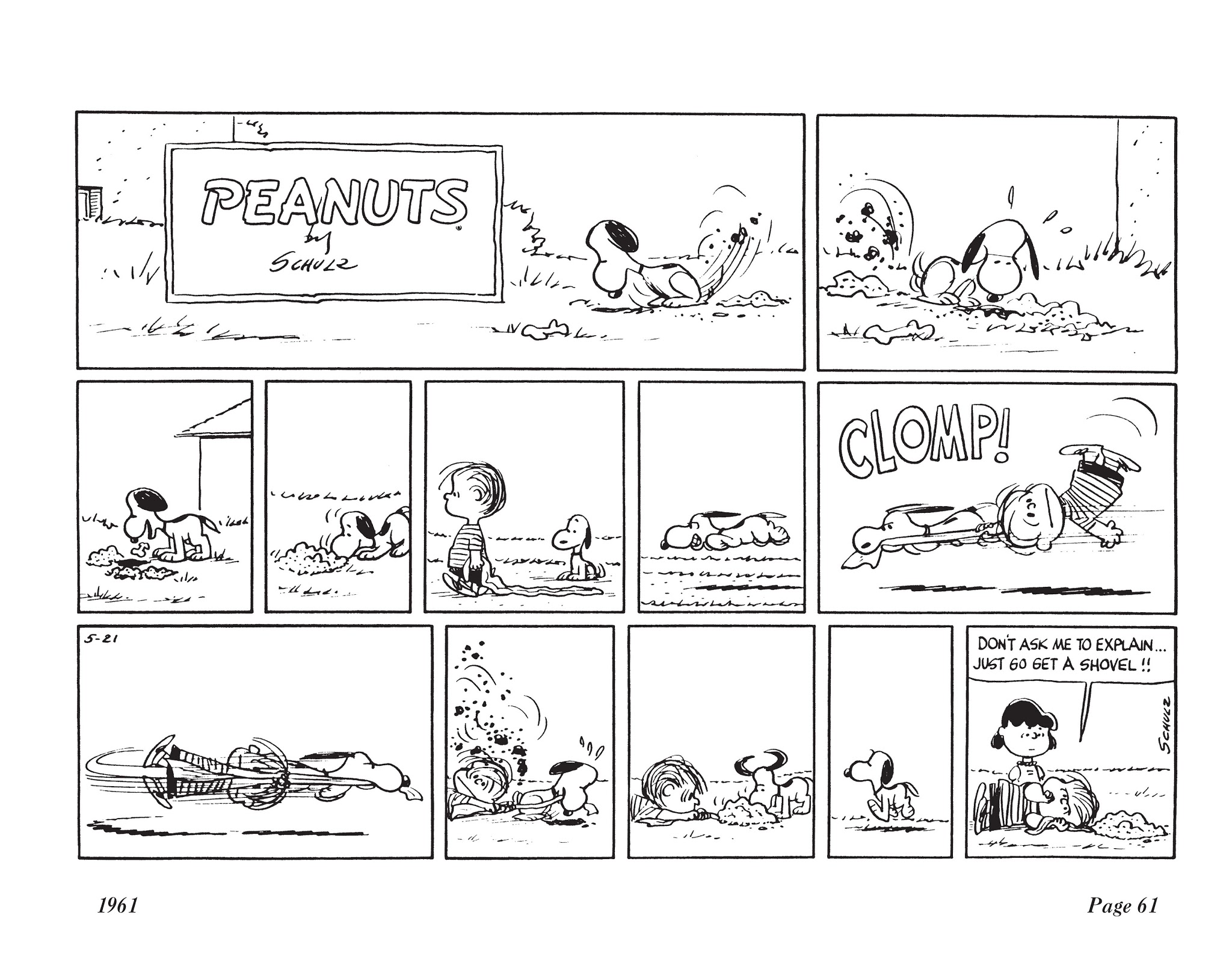Read online The Complete Peanuts comic -  Issue # TPB 6 - 76