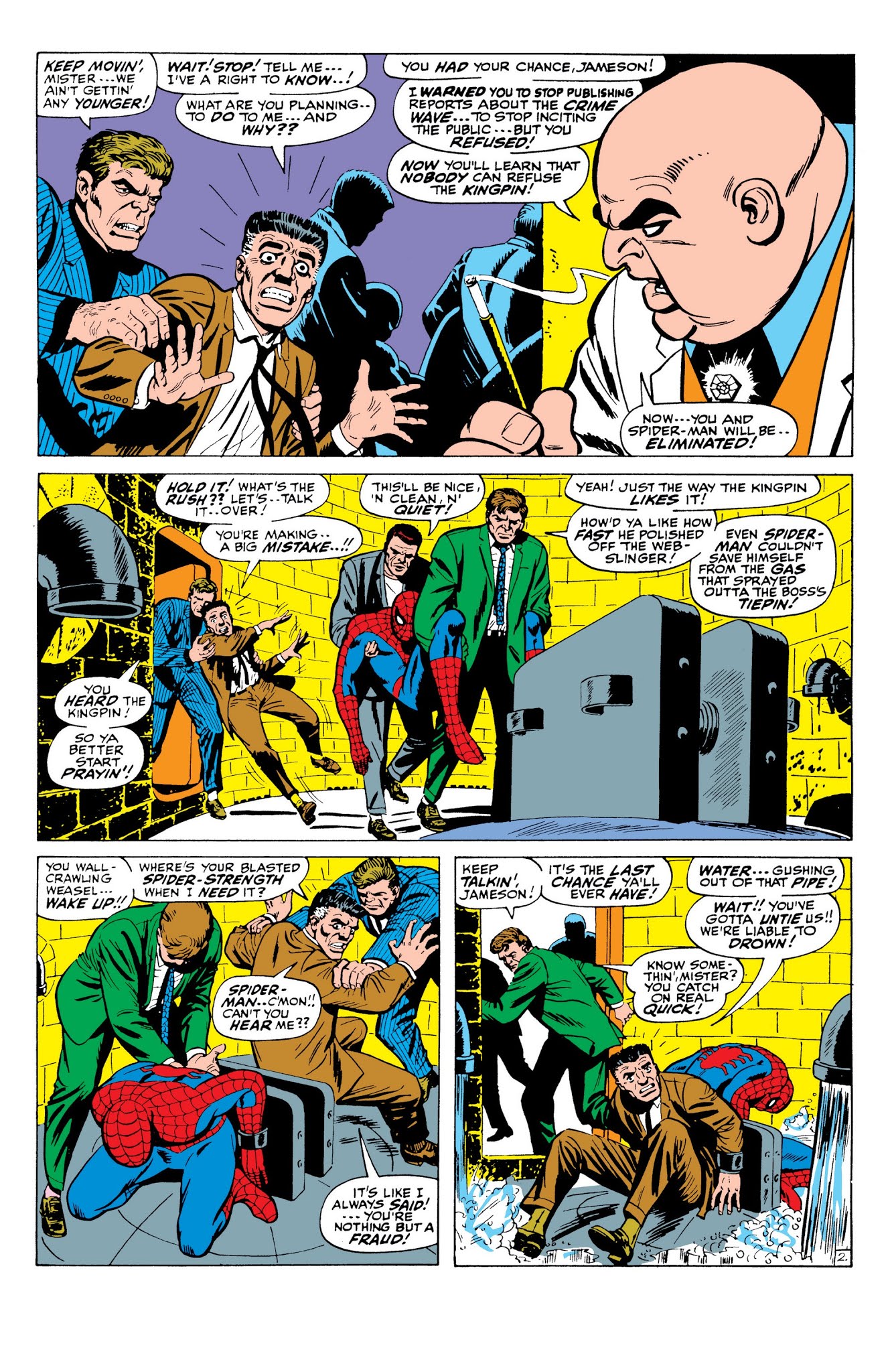 Read online Amazing Spider-Man Epic Collection comic -  Issue # Spider-Man No More (Part 4) - 2