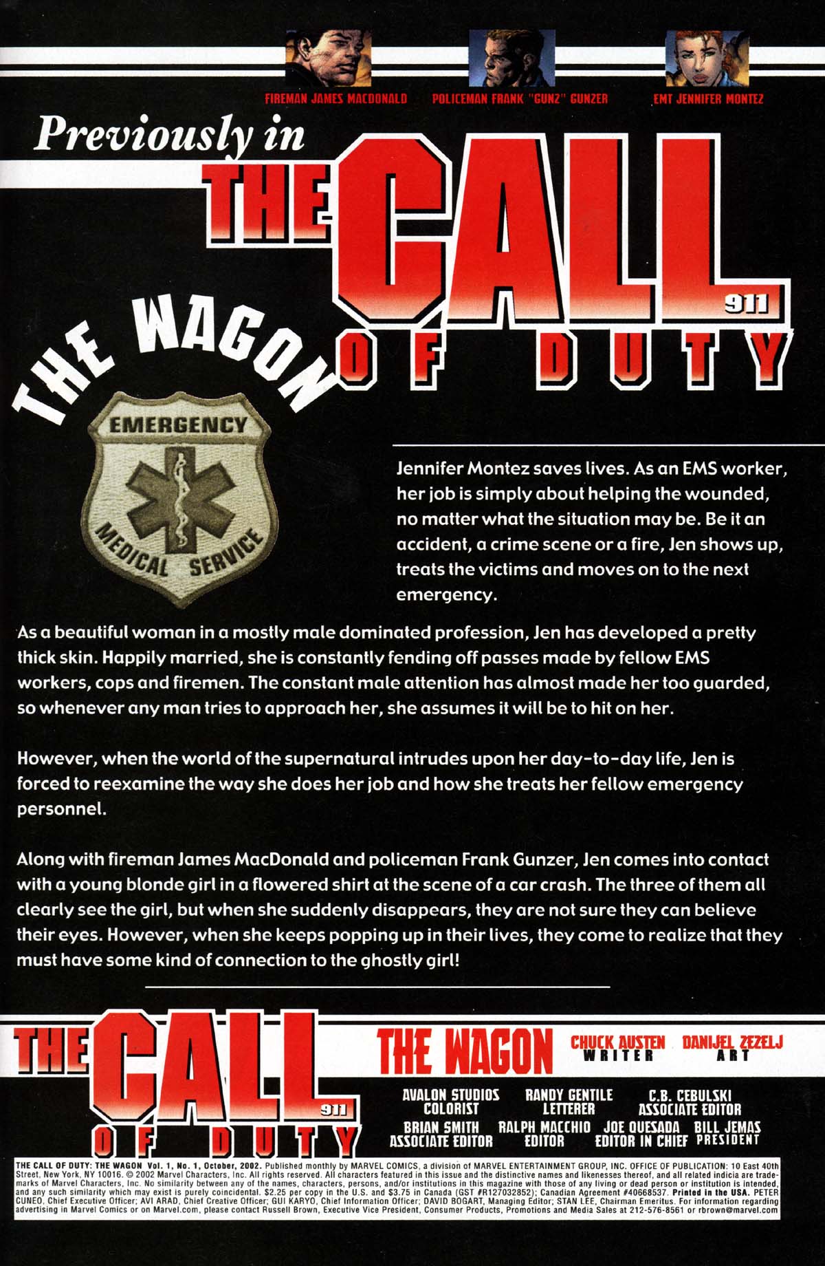 Read online The Call of Duty: The Wagon comic -  Issue #1 - 2
