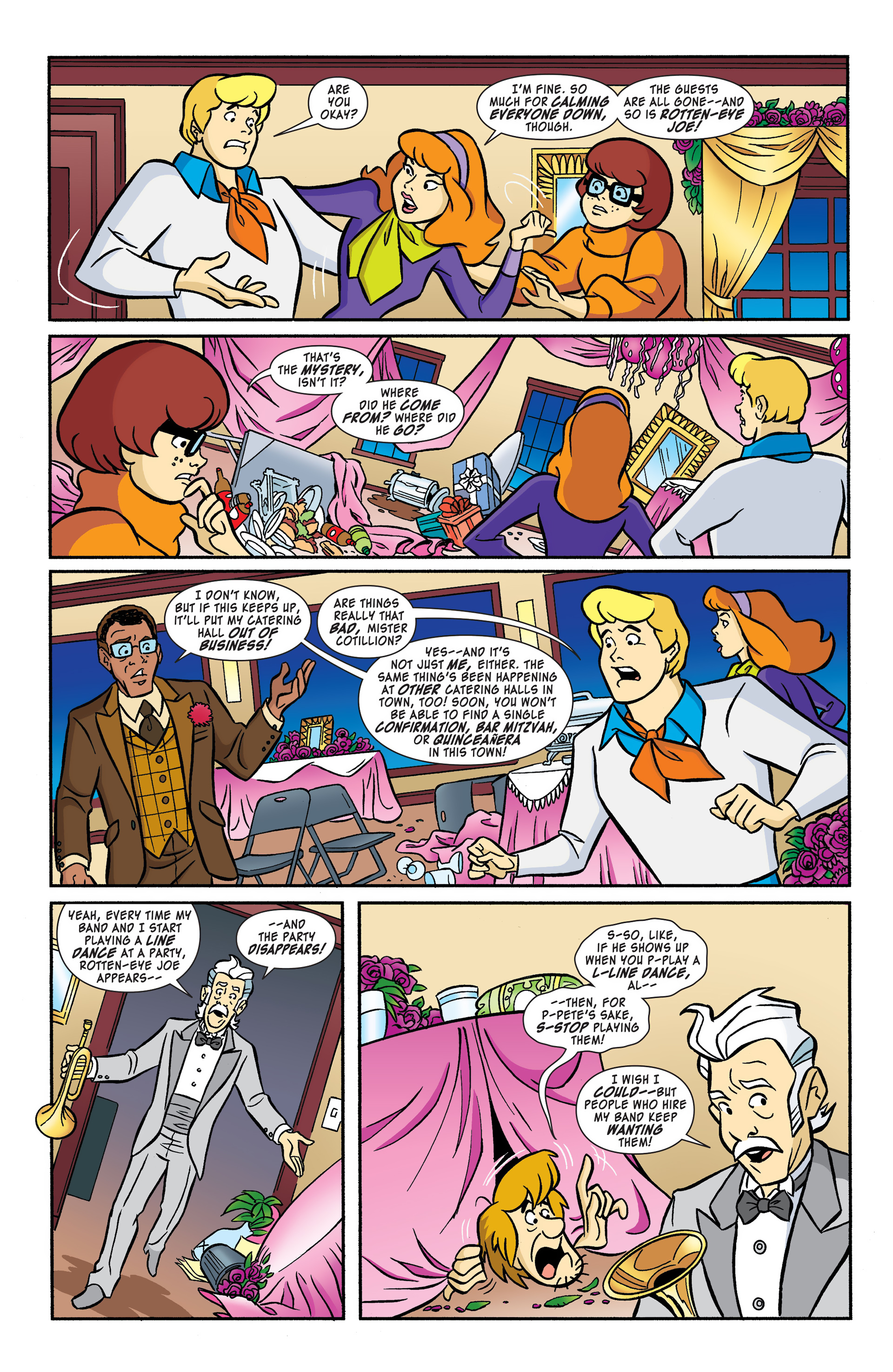 Read online Scooby-Doo: Where Are You? comic -  Issue #51 - 6