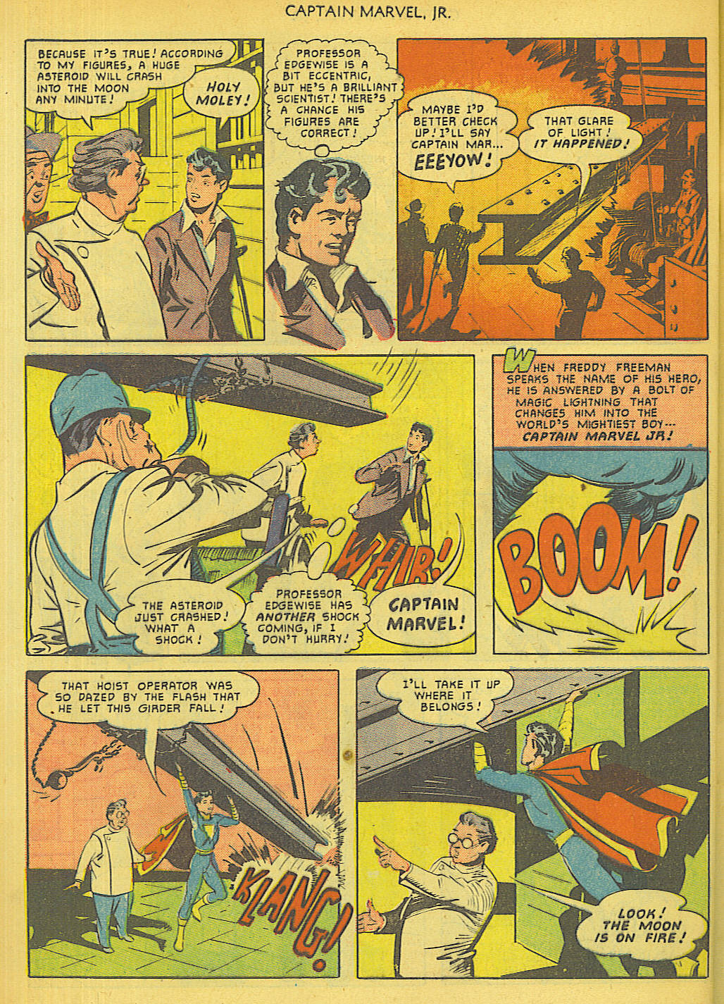 Read online Captain Marvel, Jr. comic -  Issue #97 - 26