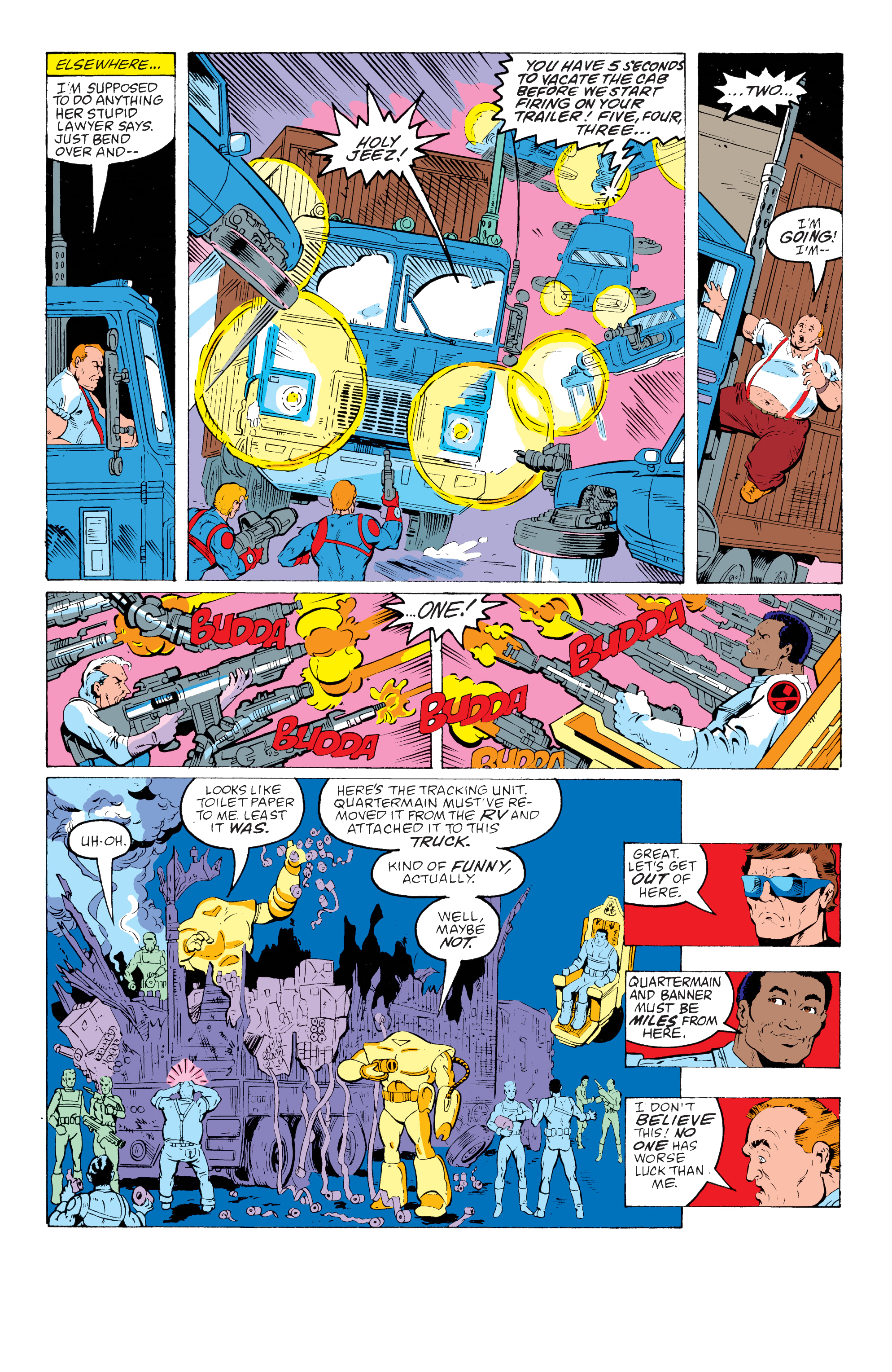 Read online Incredible Hulk By Peter David Omnibus comic -  Issue # TPB 1 (Part 3) - 5