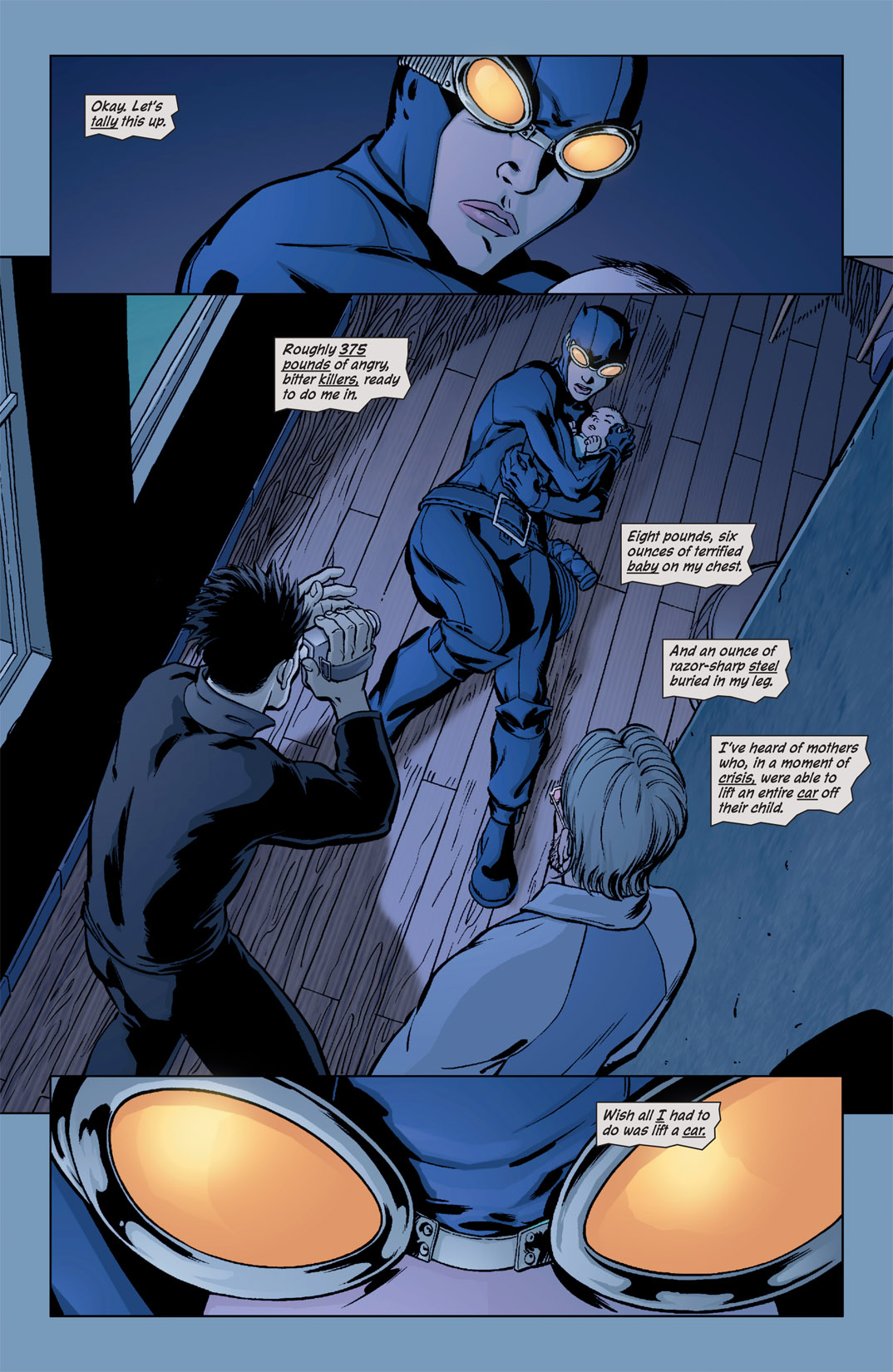 Read online Catwoman (2002) comic -  Issue #57 - 14