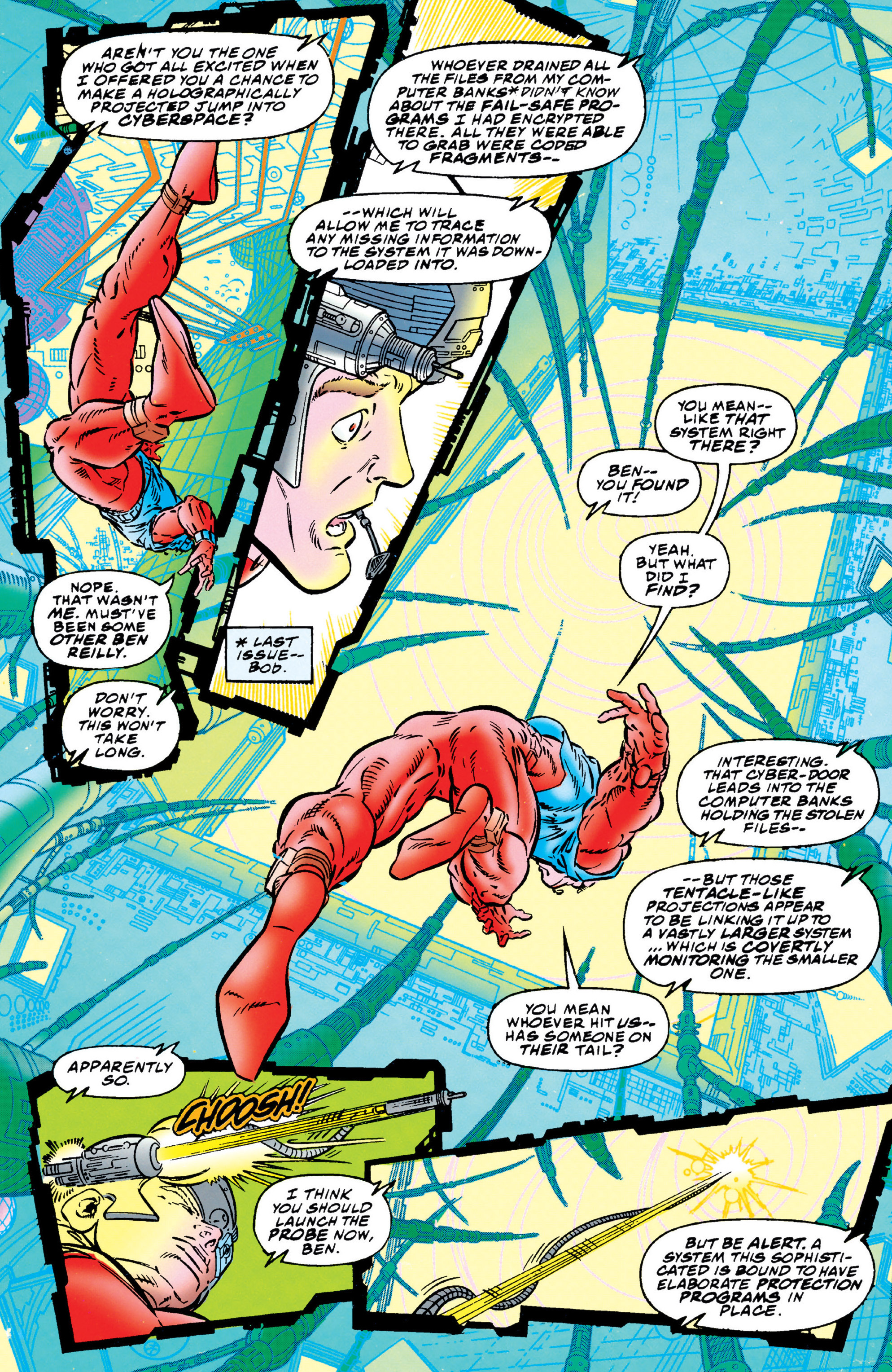 Read online Spider-Man: The Complete Clone Saga Epic comic -  Issue # TPB 5 (Part 2) - 122