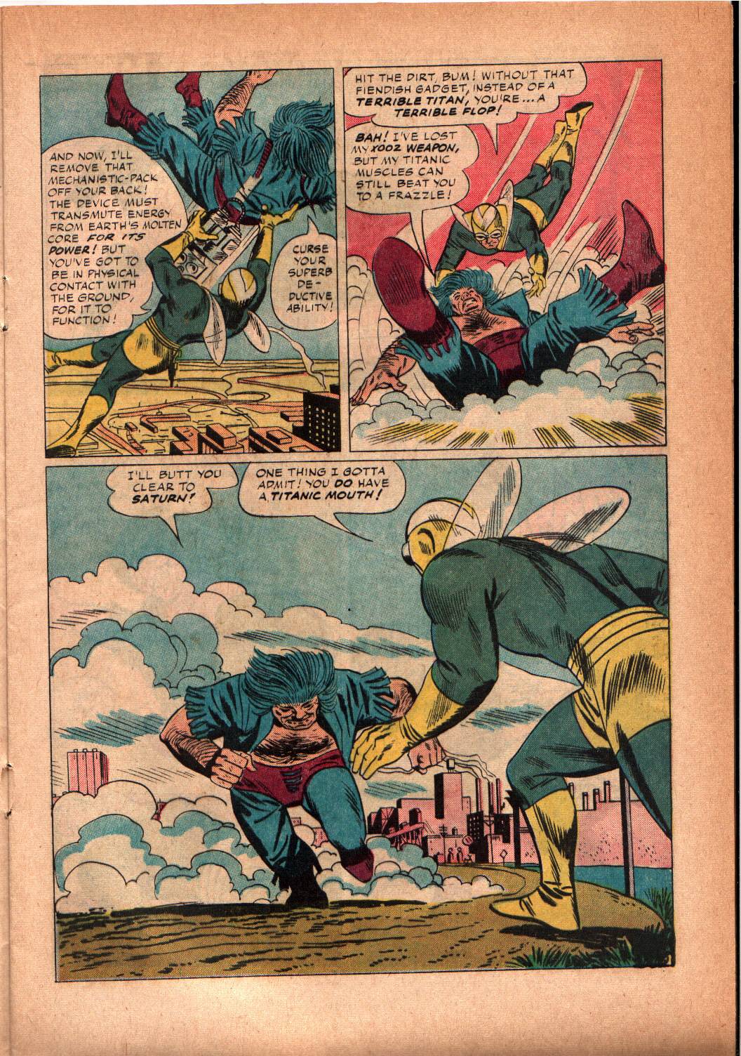 Read online Fly Man comic -  Issue #34 - 11