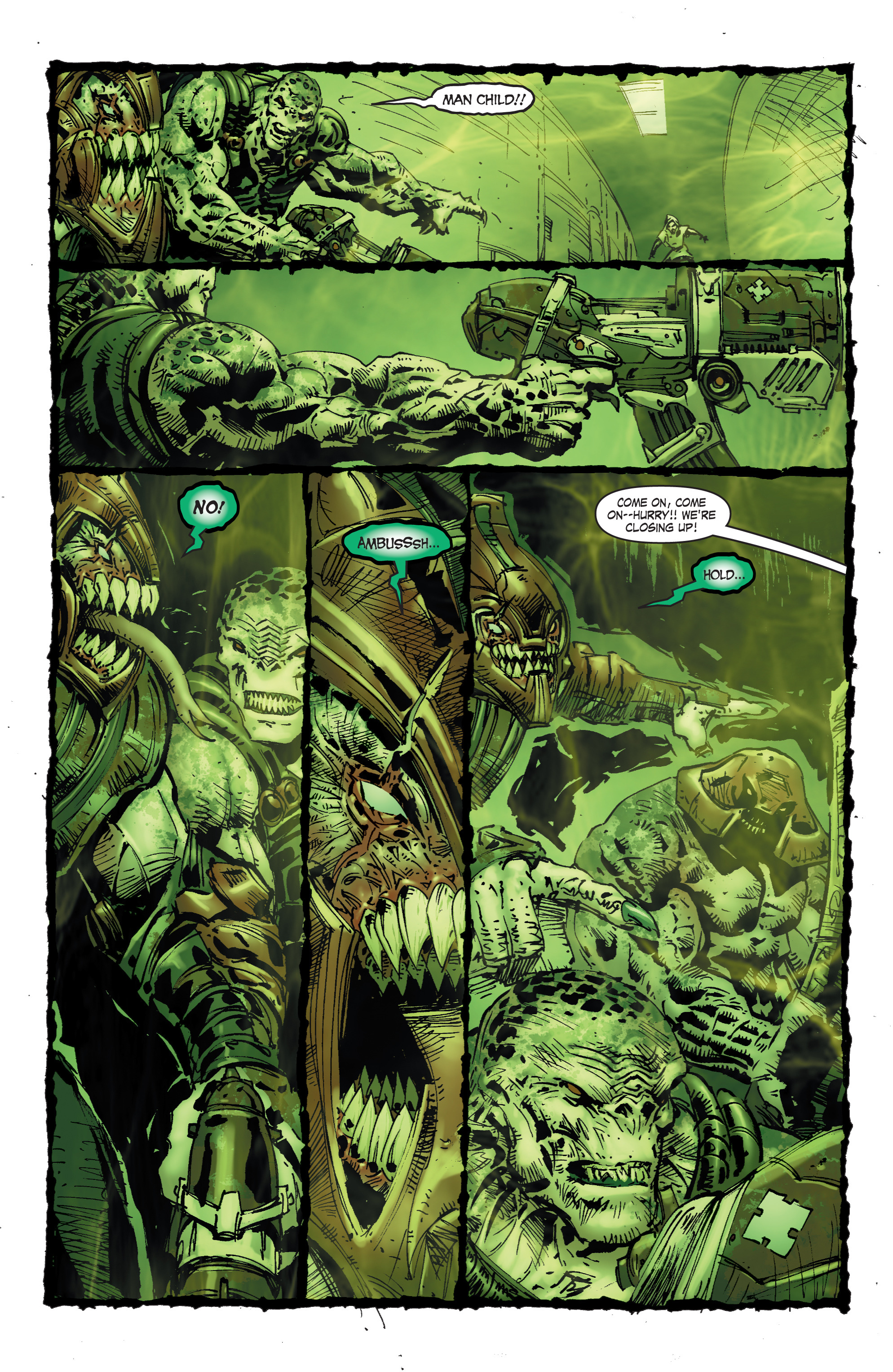 Read online Gears Of War comic -  Issue #12 - 3