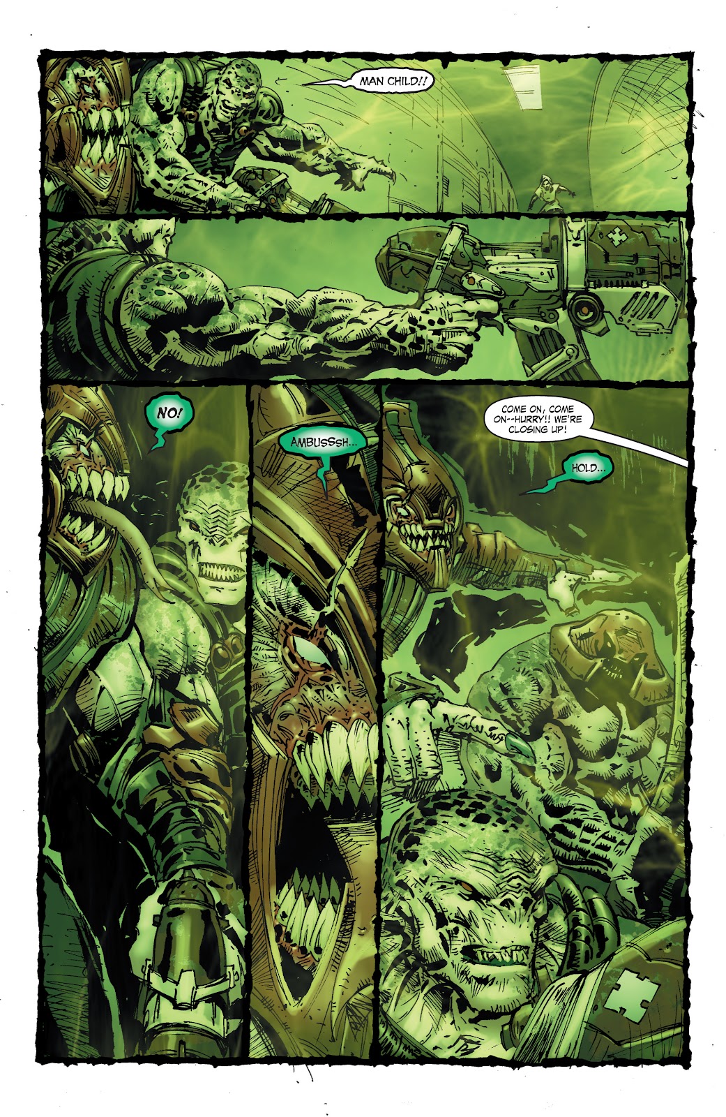 Gears Of War issue 12 - Page 3