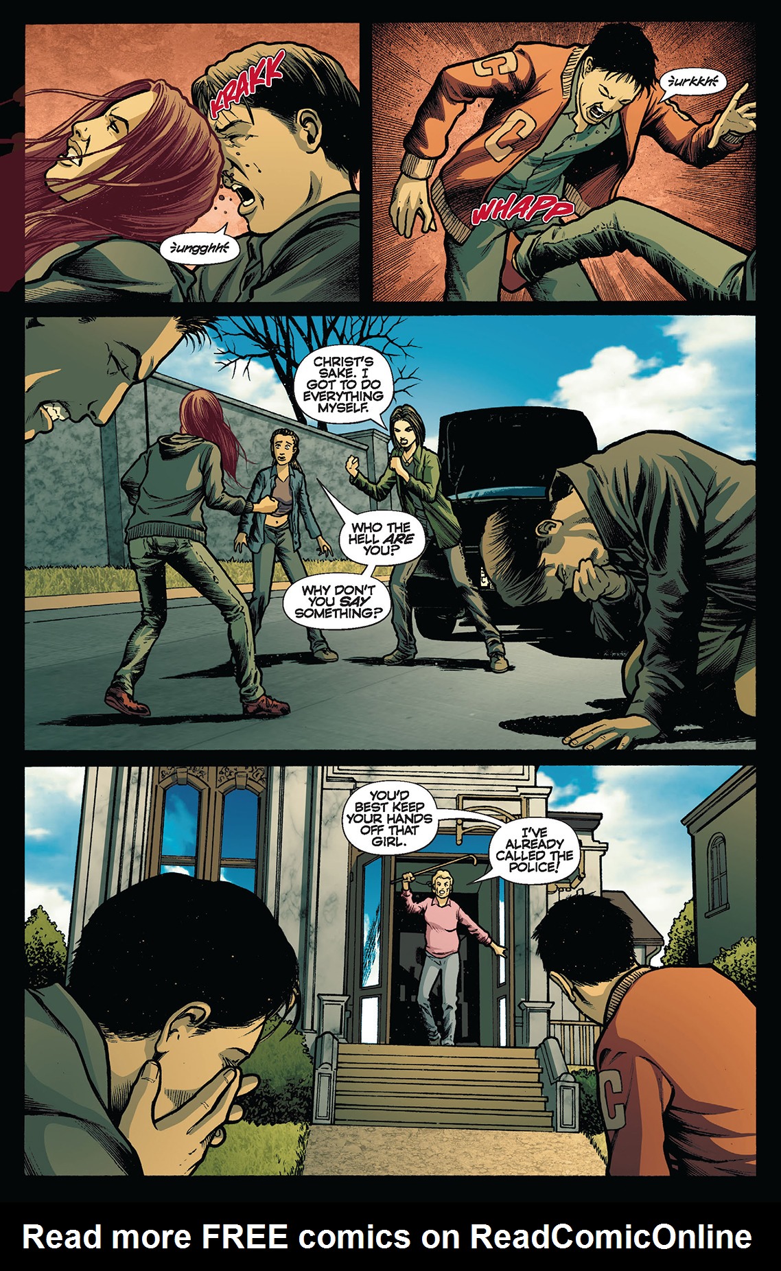 Read online Cemetery Girl comic -  Issue # TPB 1 - 108