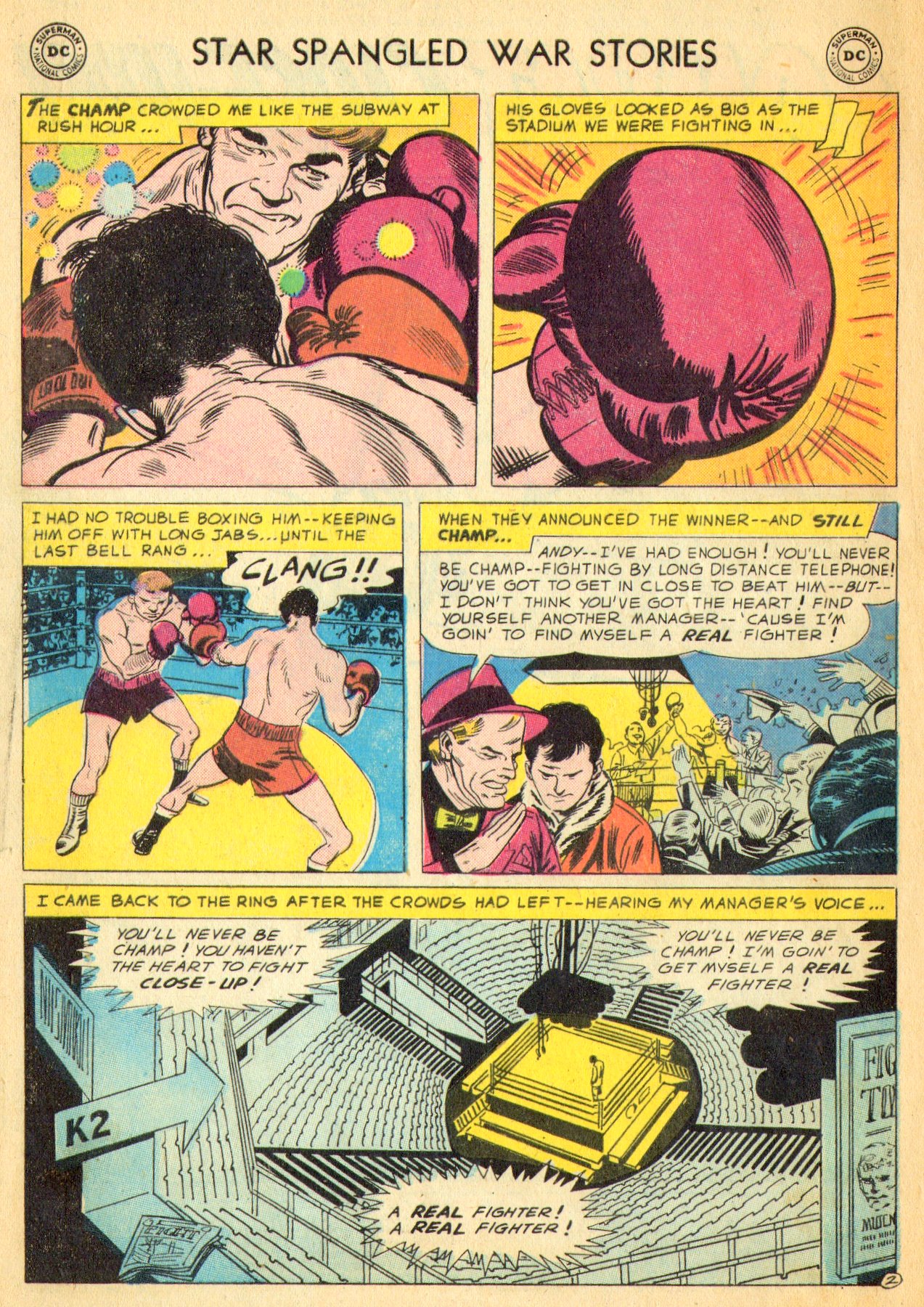 Read online Star Spangled War Stories (1952) comic -  Issue #53 - 4