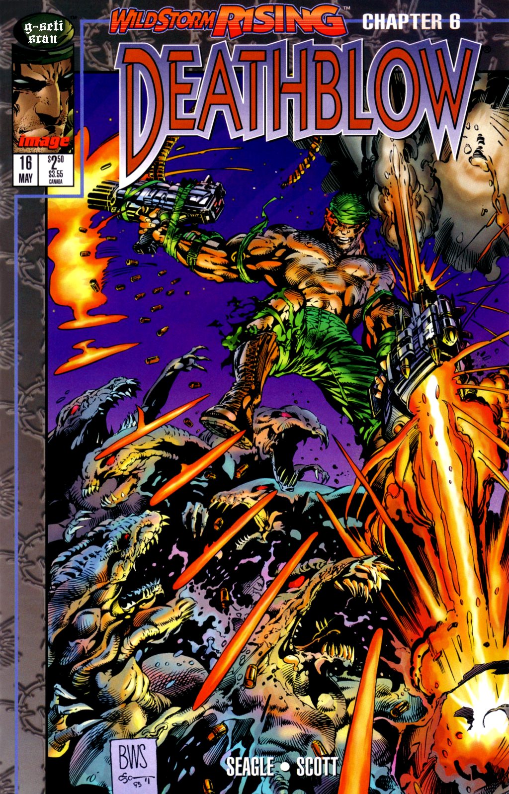 Read online Deathblow comic -  Issue #16 - 1