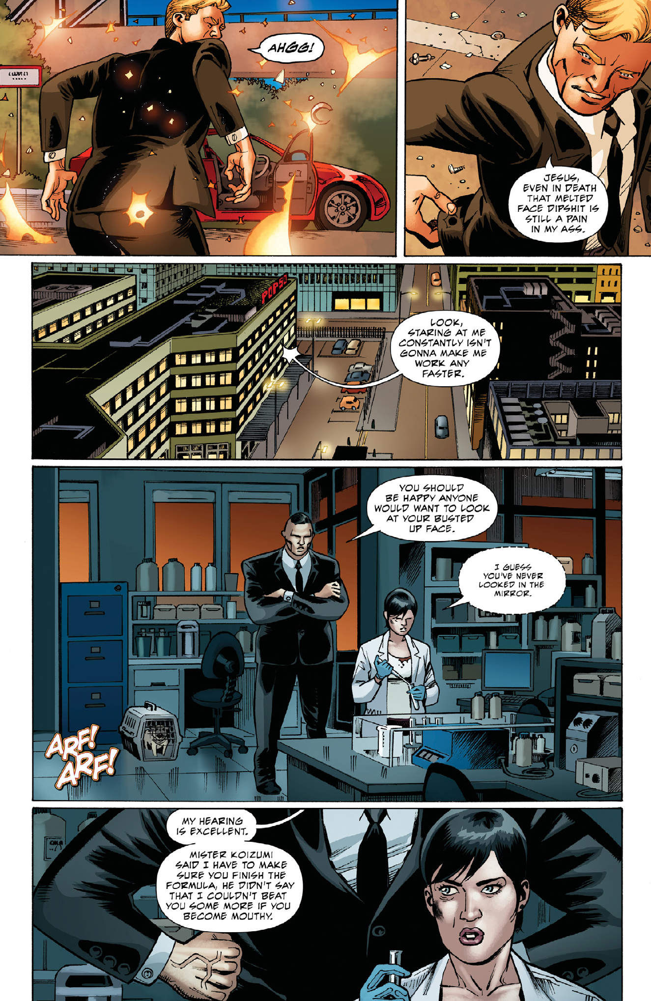 Read online Pop Kill comic -  Issue #3 - 31